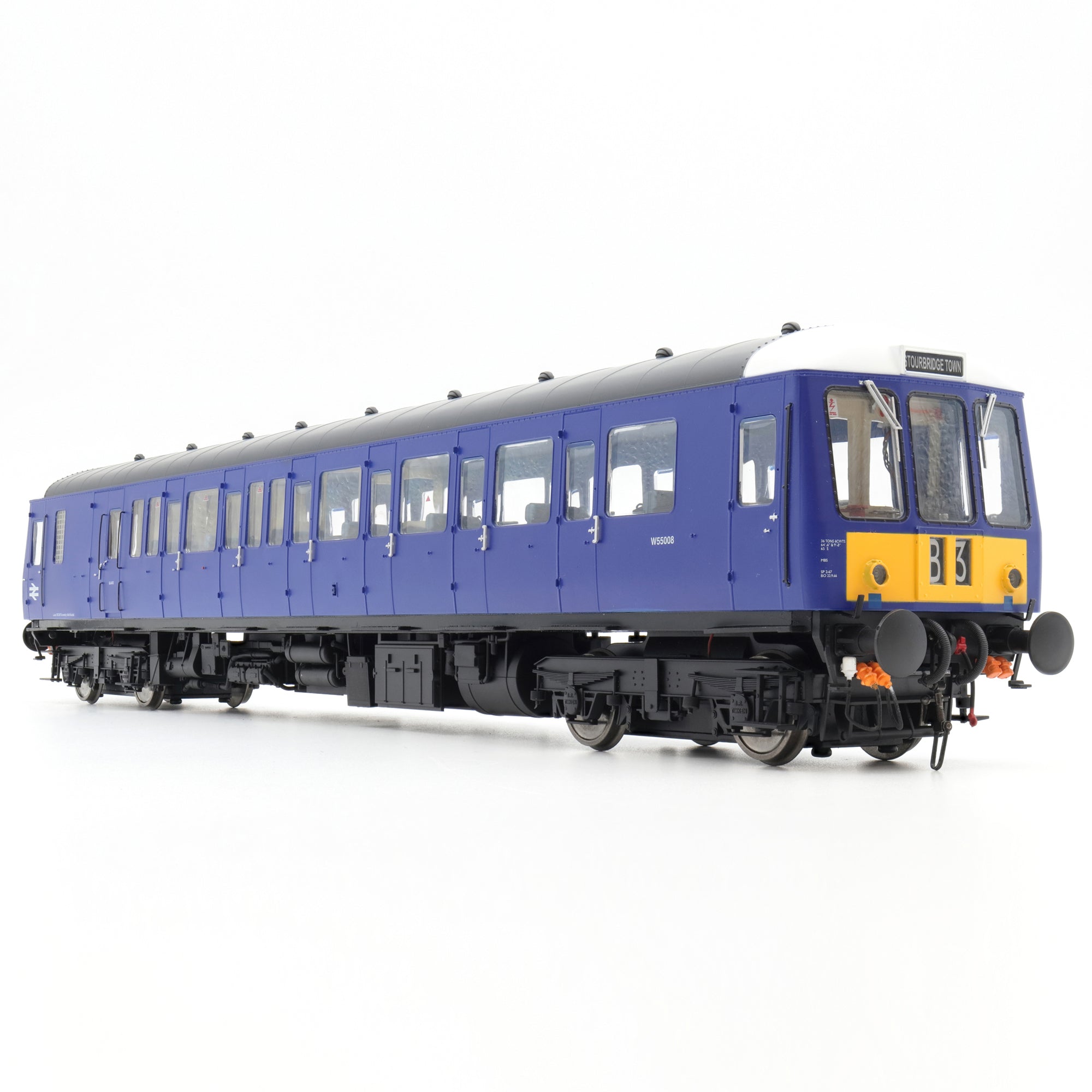 Classe 122 - Bleu BR - W55008 - Échelle O