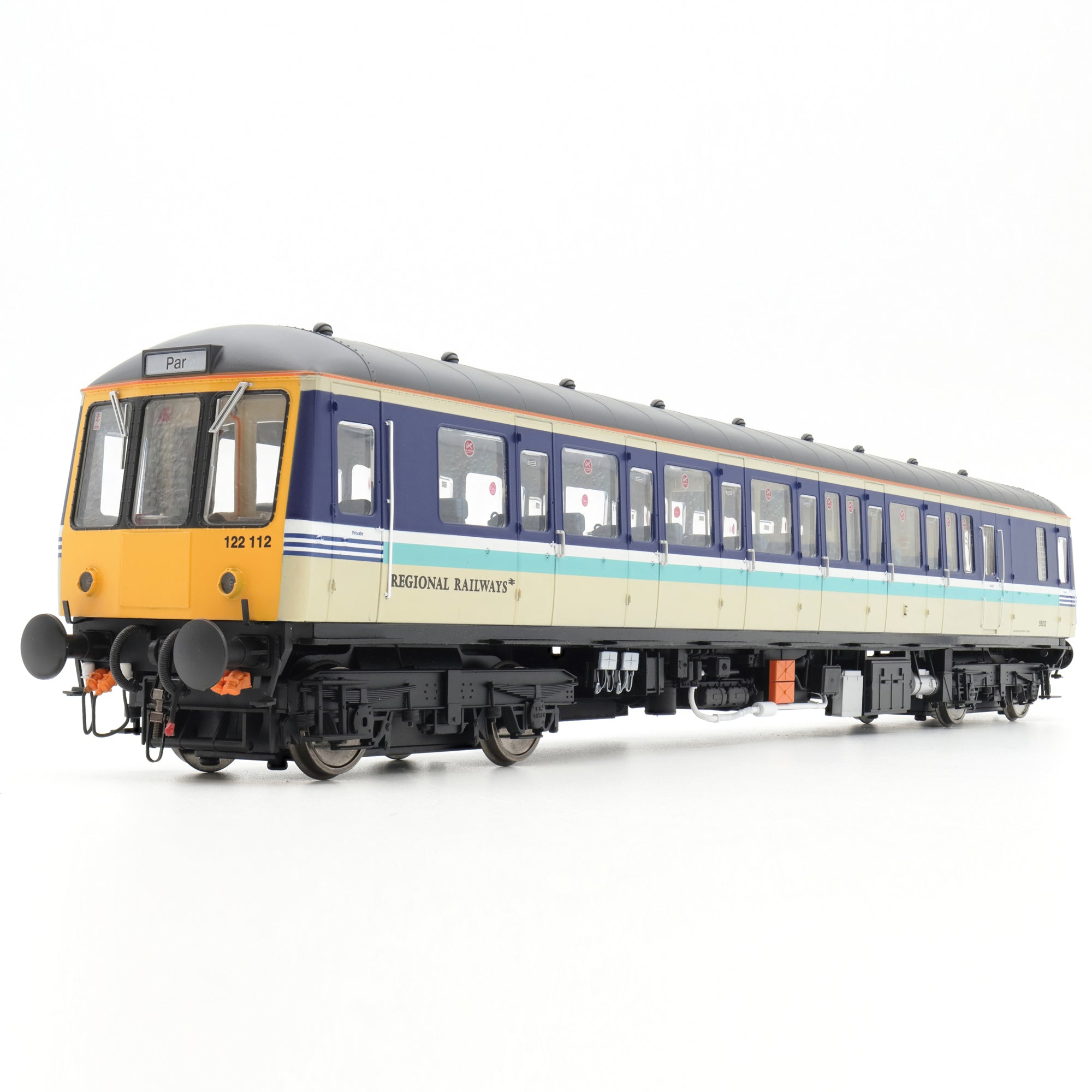 Classe 122 - Chemins de fer régionaux - 55012 - Échelle O