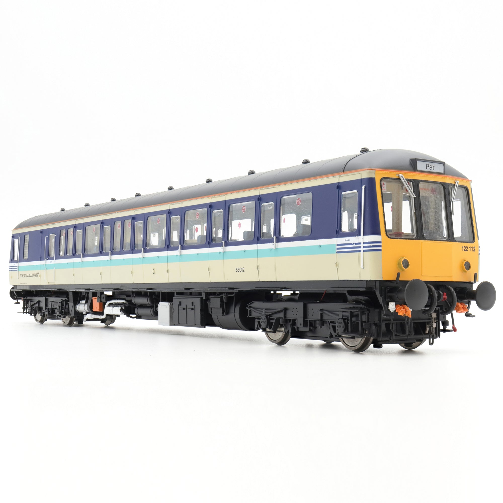 Classe 122 - Chemins de fer régionaux - 55012 - Échelle O
