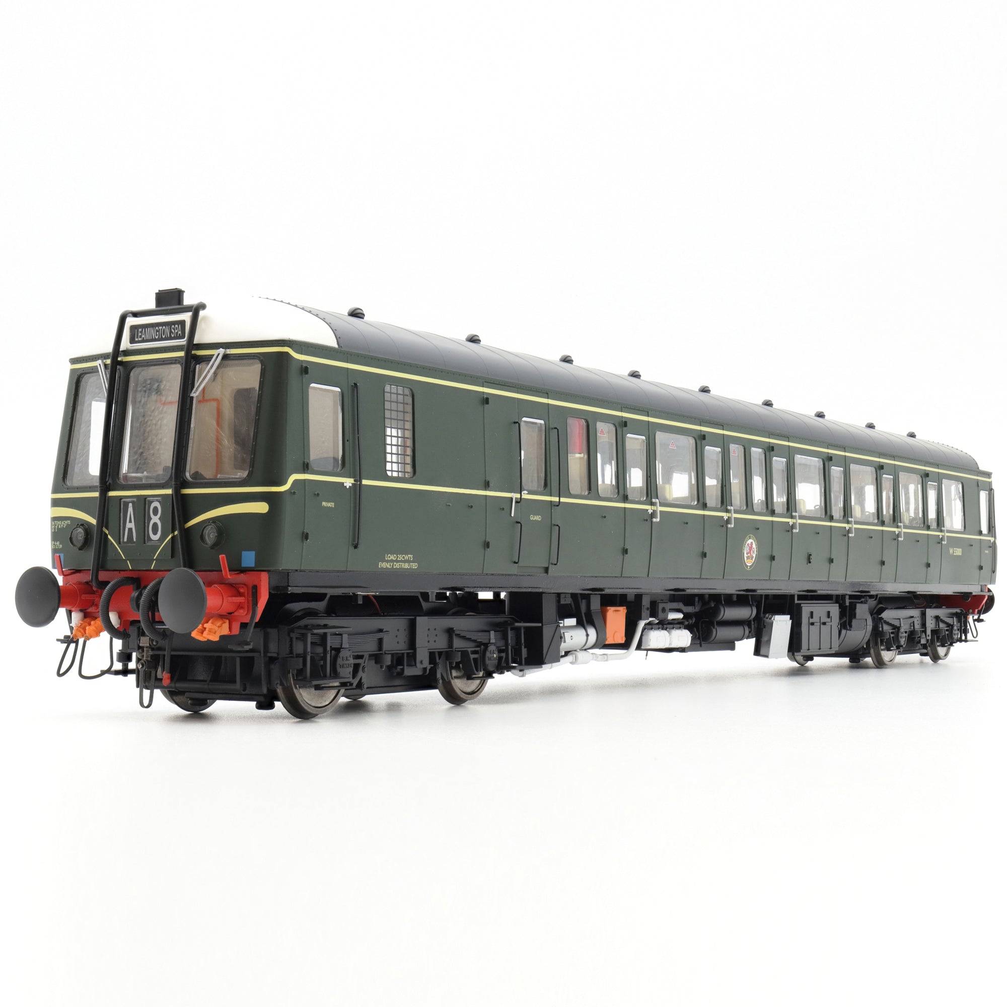 Classe 122 - Vert BR - W55000 - Échelle O