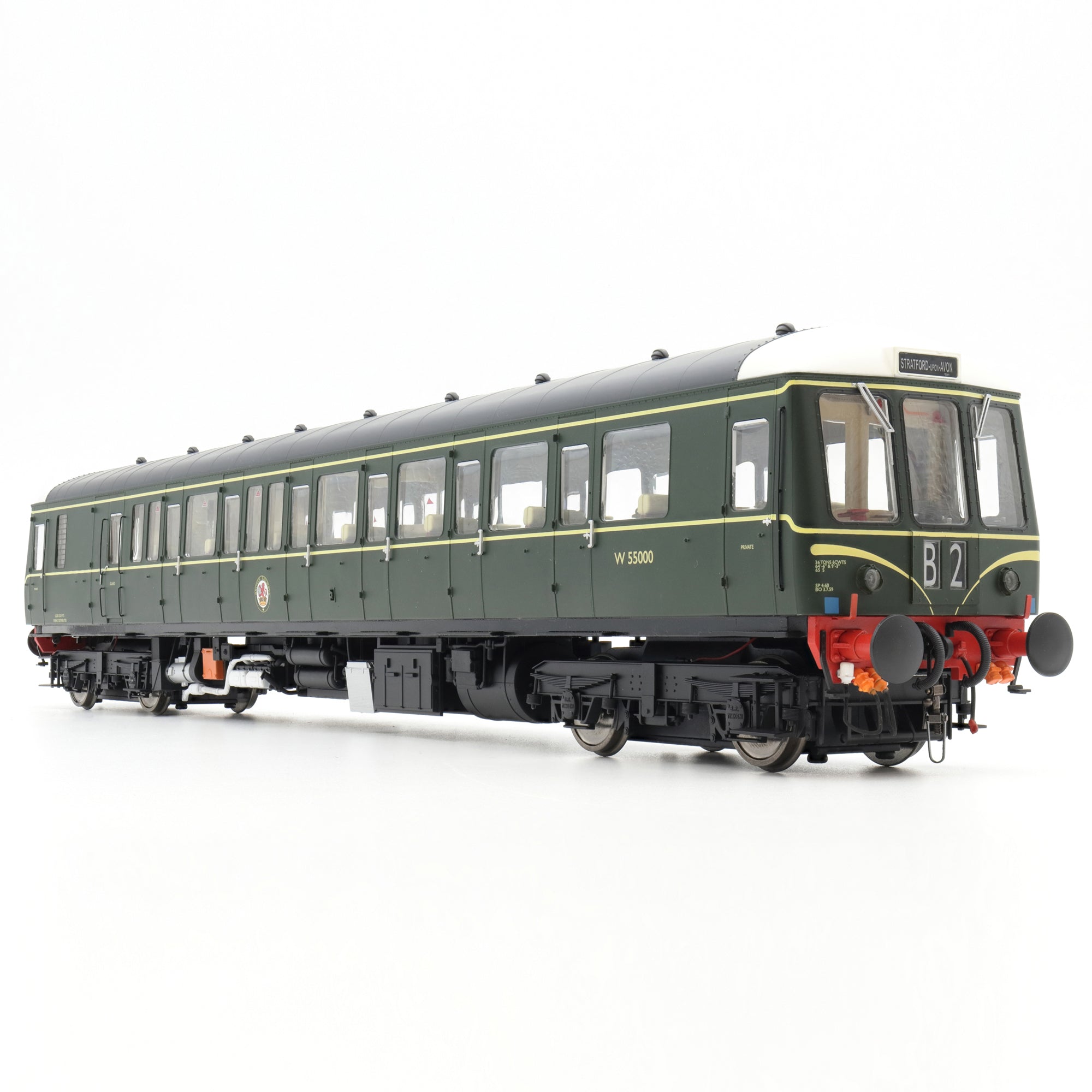 Classe 122 - Vert BR - W55000 - Échelle O