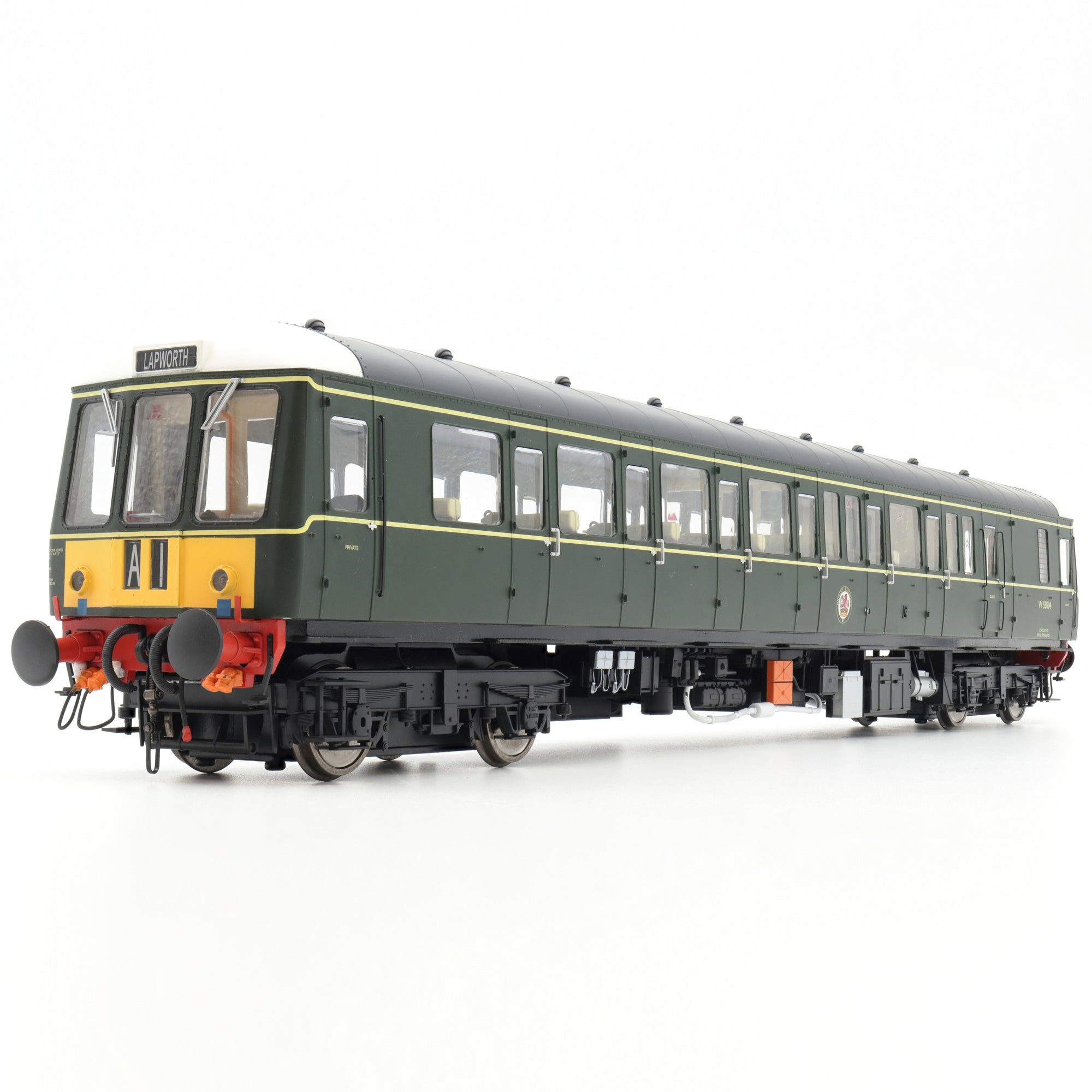 Classe 122 - Vert BR - W55004 - Échelle O