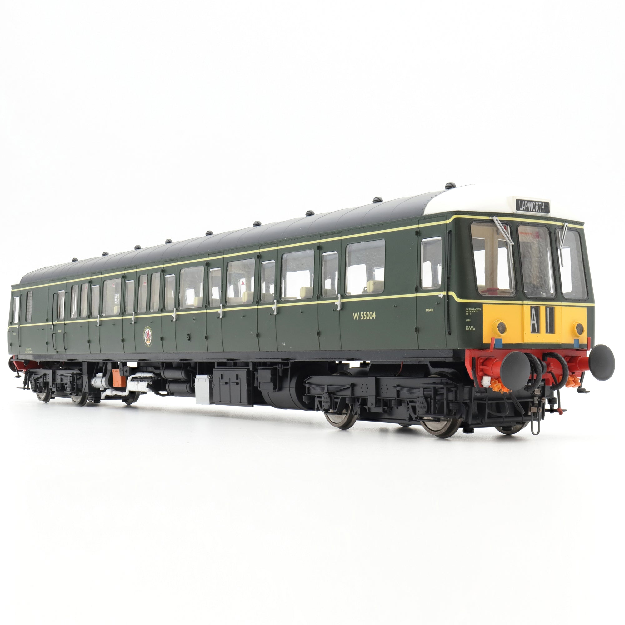 Classe 122 - Vert BR - W55004 - Échelle O