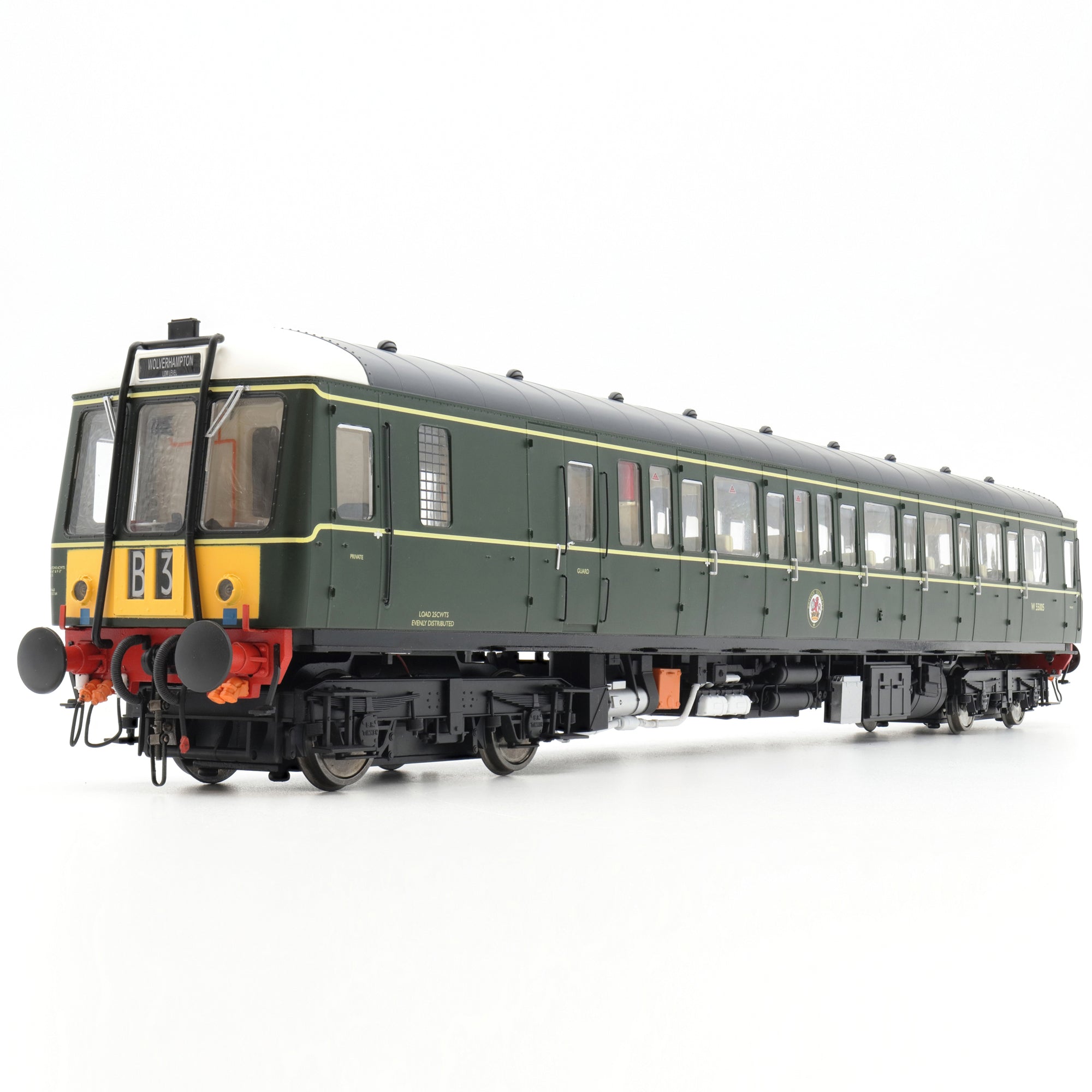 Classe 122 - Vert BR - W55005 - Échelle O