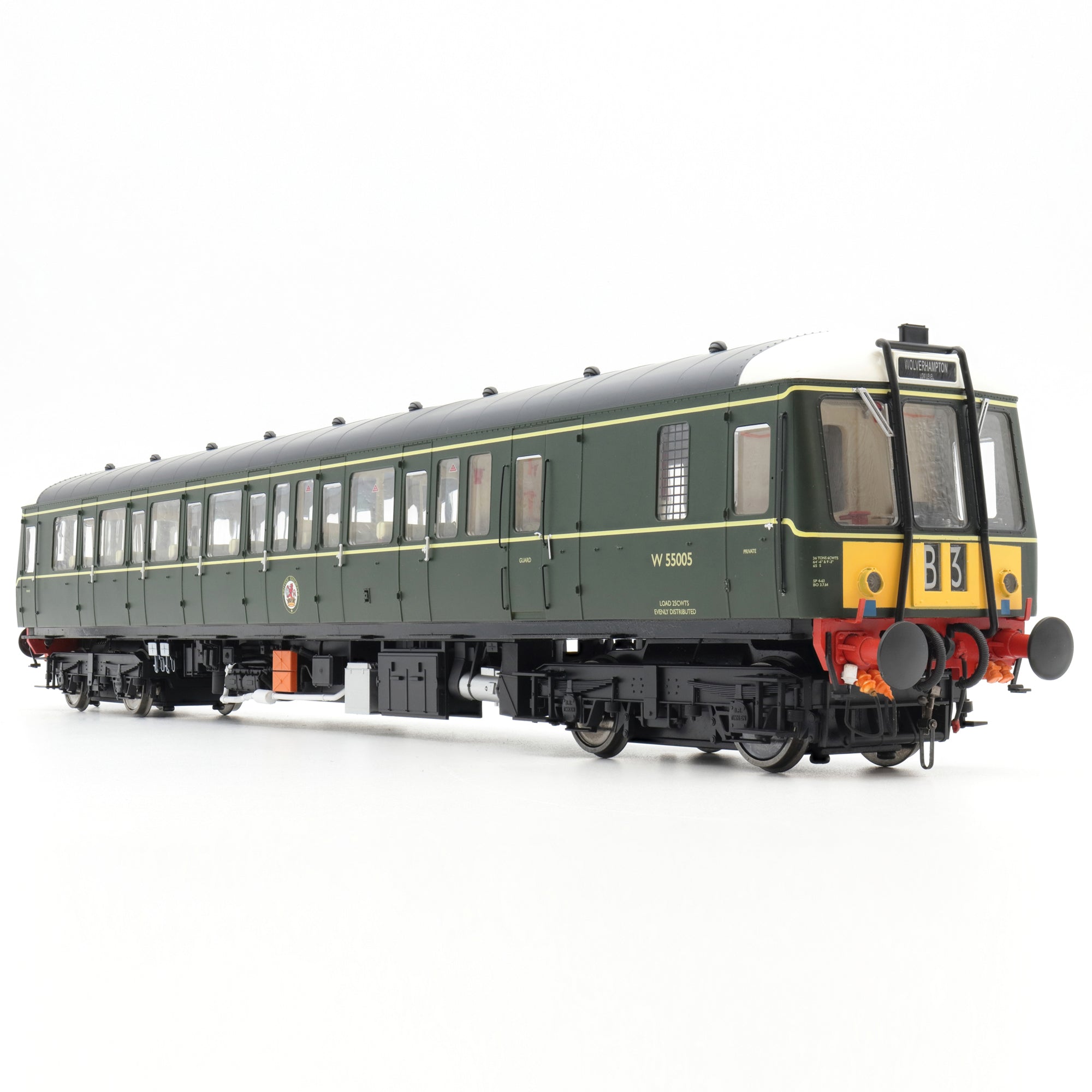 Classe 122 - Vert BR - W55005 - Échelle O