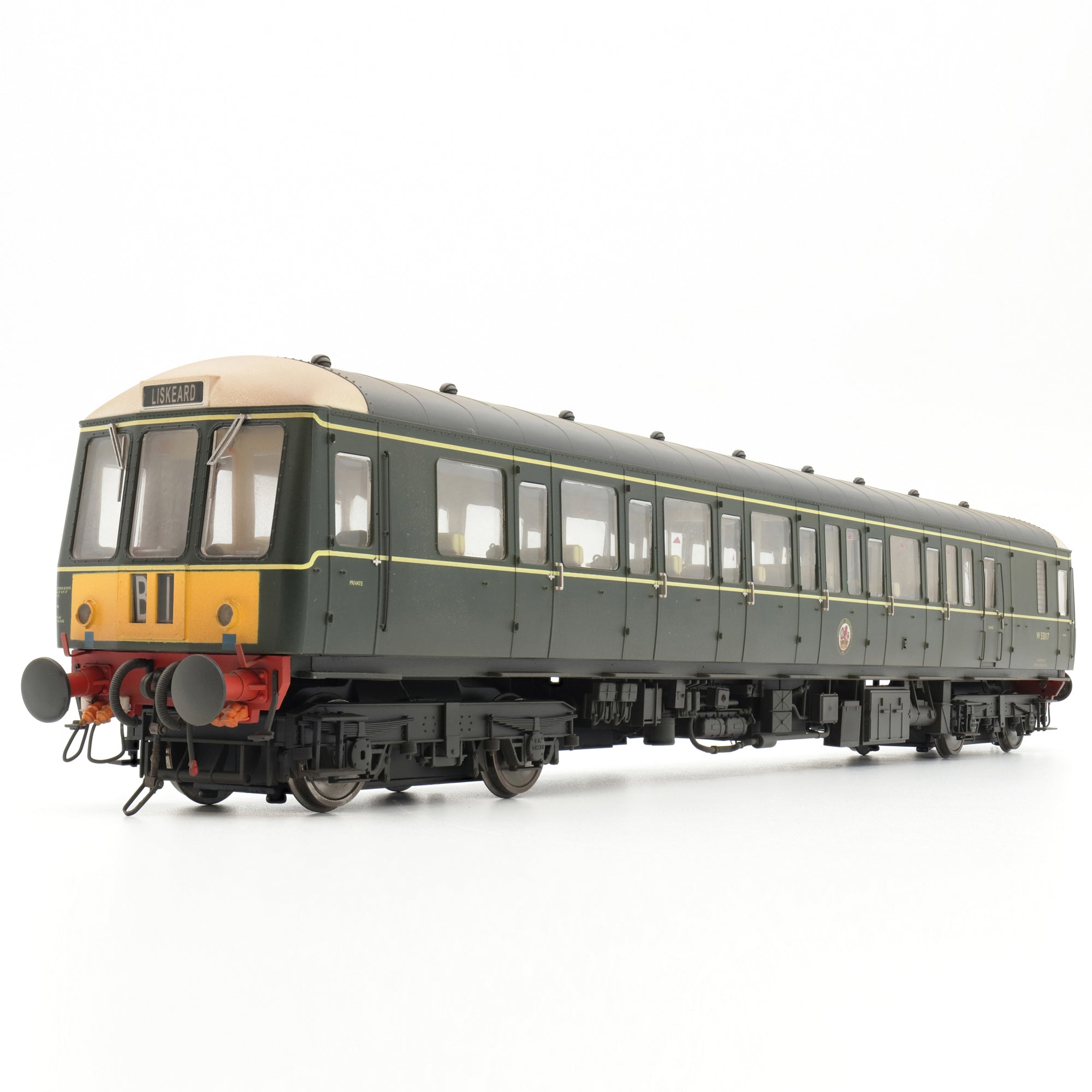 Classe 122 - Vert BR - W55017 - Échelle O - Patiné