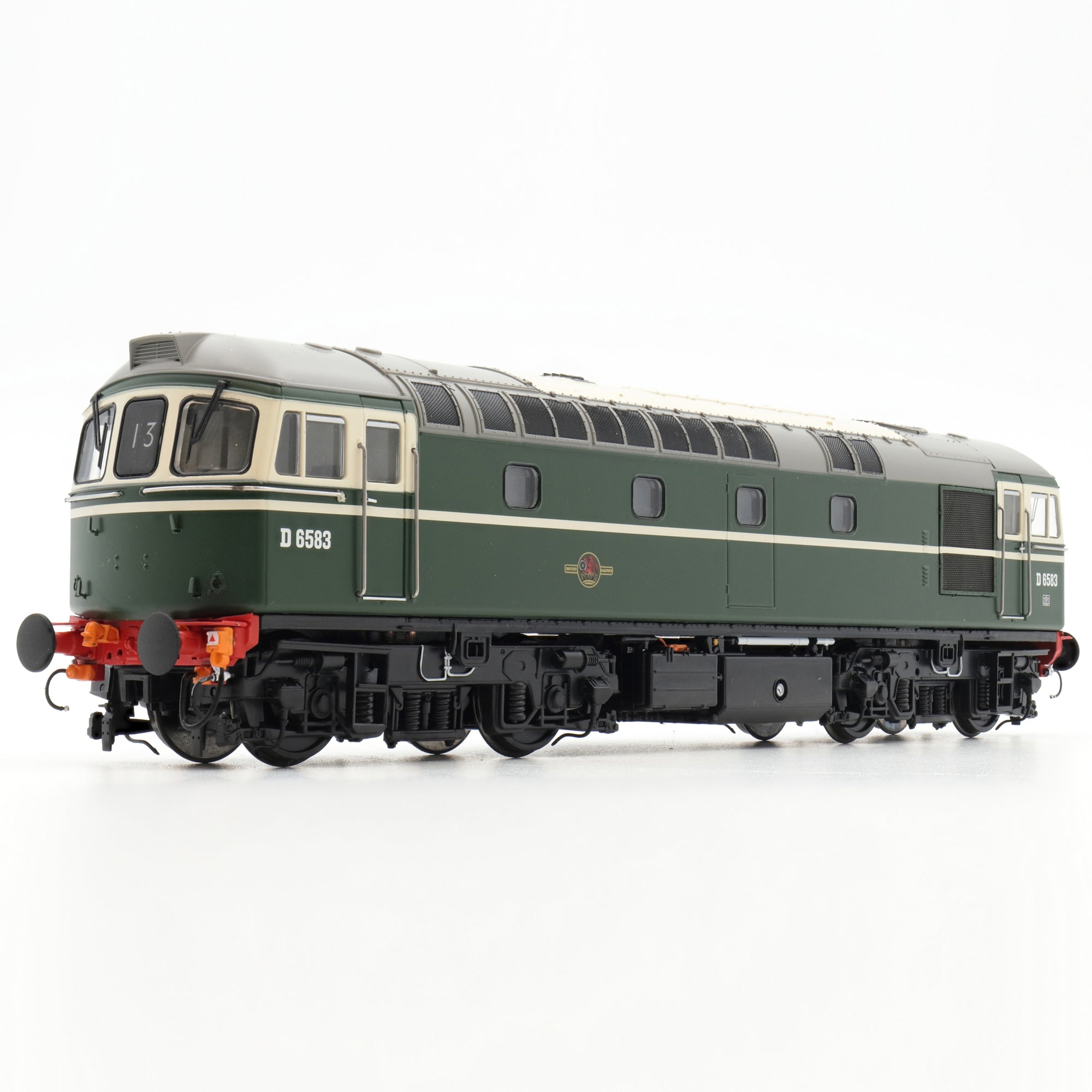 クラス33 - BRグリーン - D6583 - OOスケール