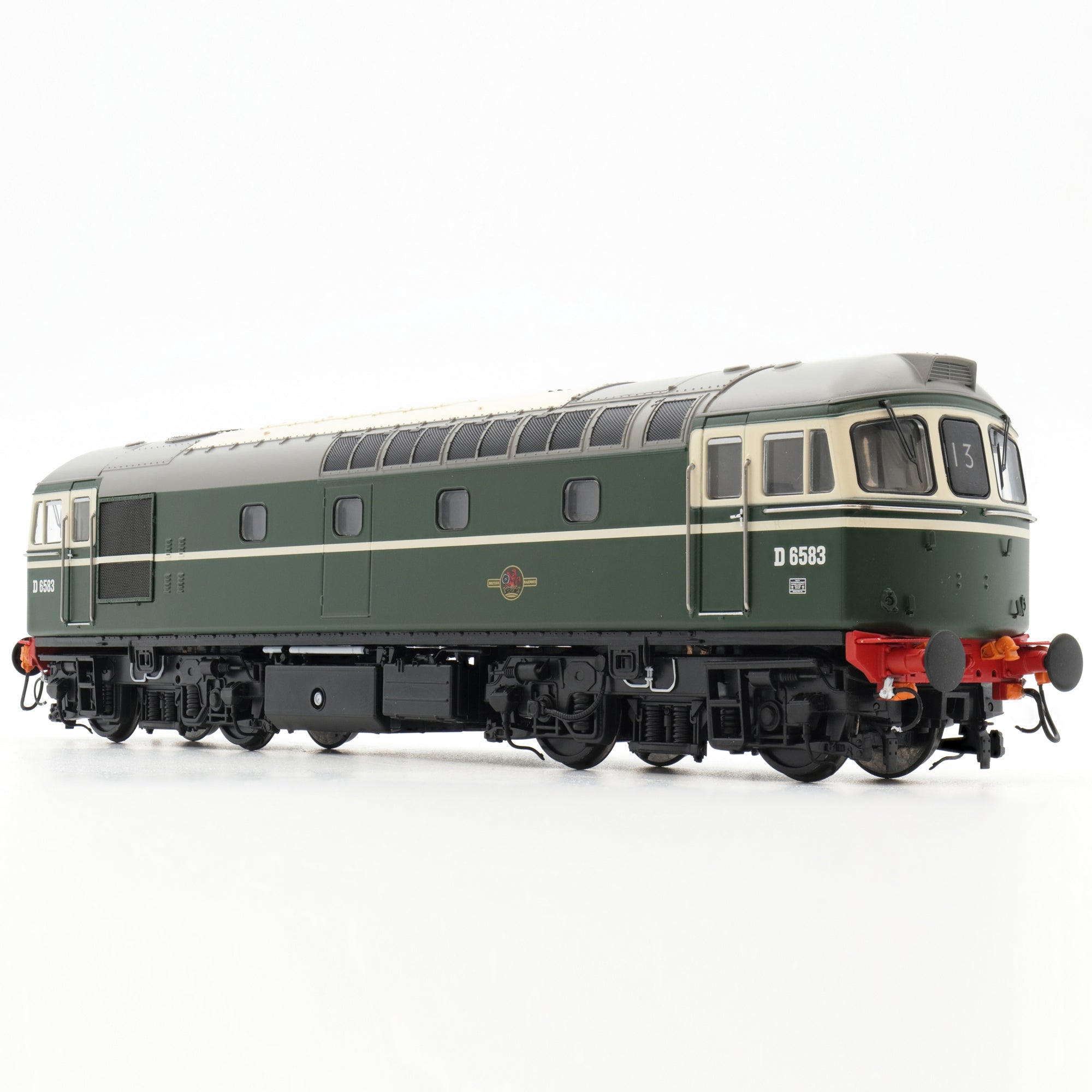 クラス33 - BRグリーン - D6583 - OOスケール