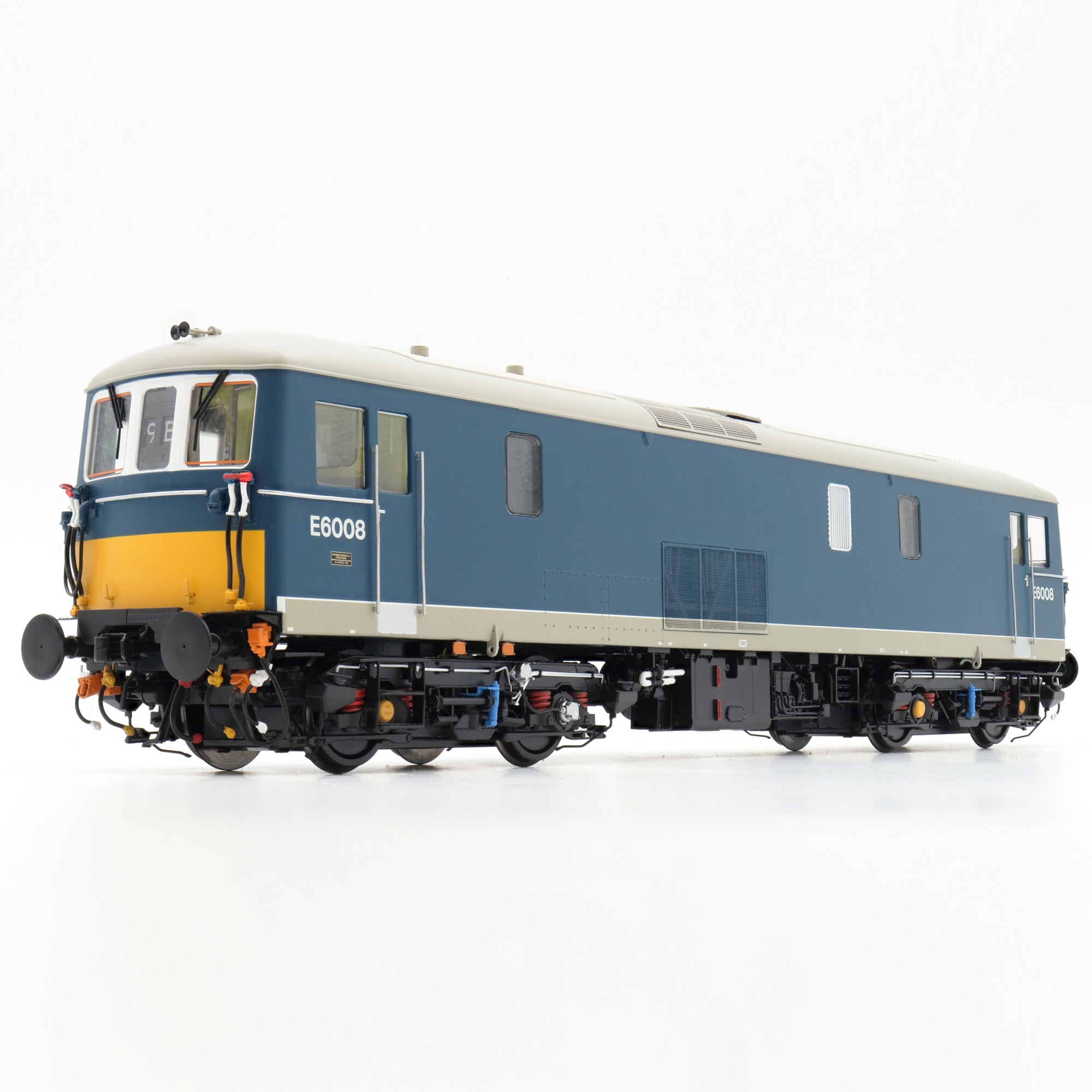 Klasse 73 - BR Blau - E6008 - Spur O