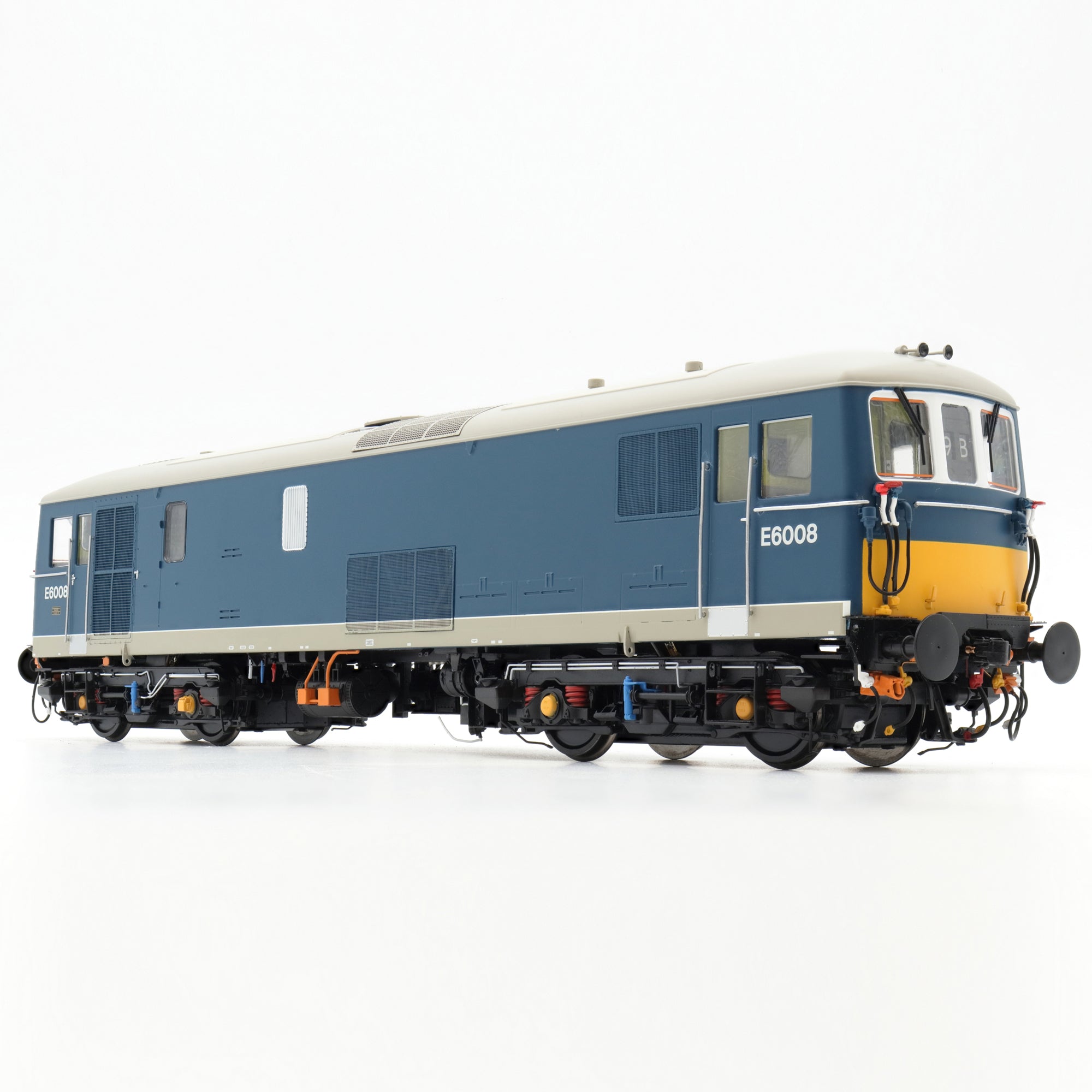 Klasse 73 - BR Blau - E6008 - Spur O