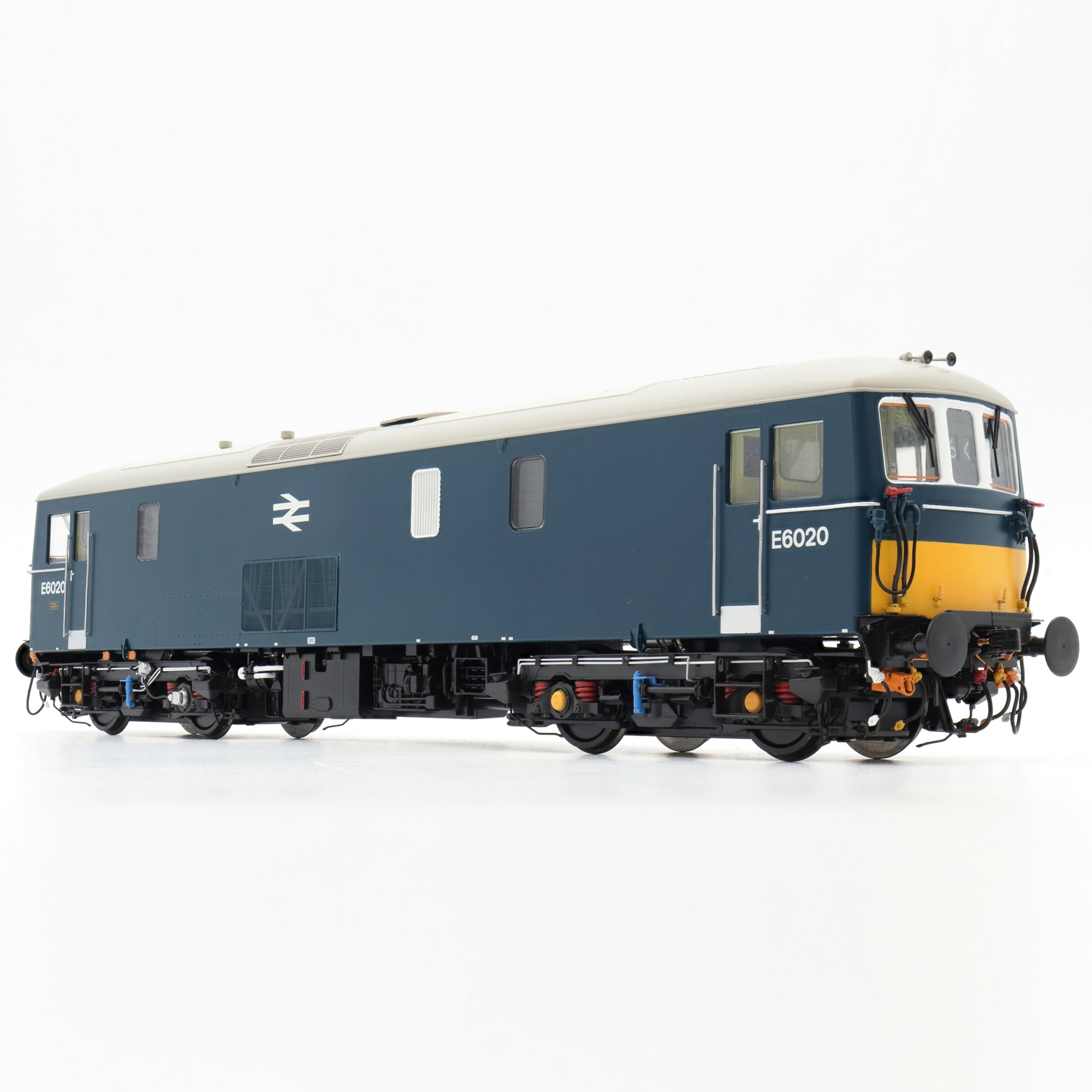 Class 73 - BR Blue - E6020 - O Scale
