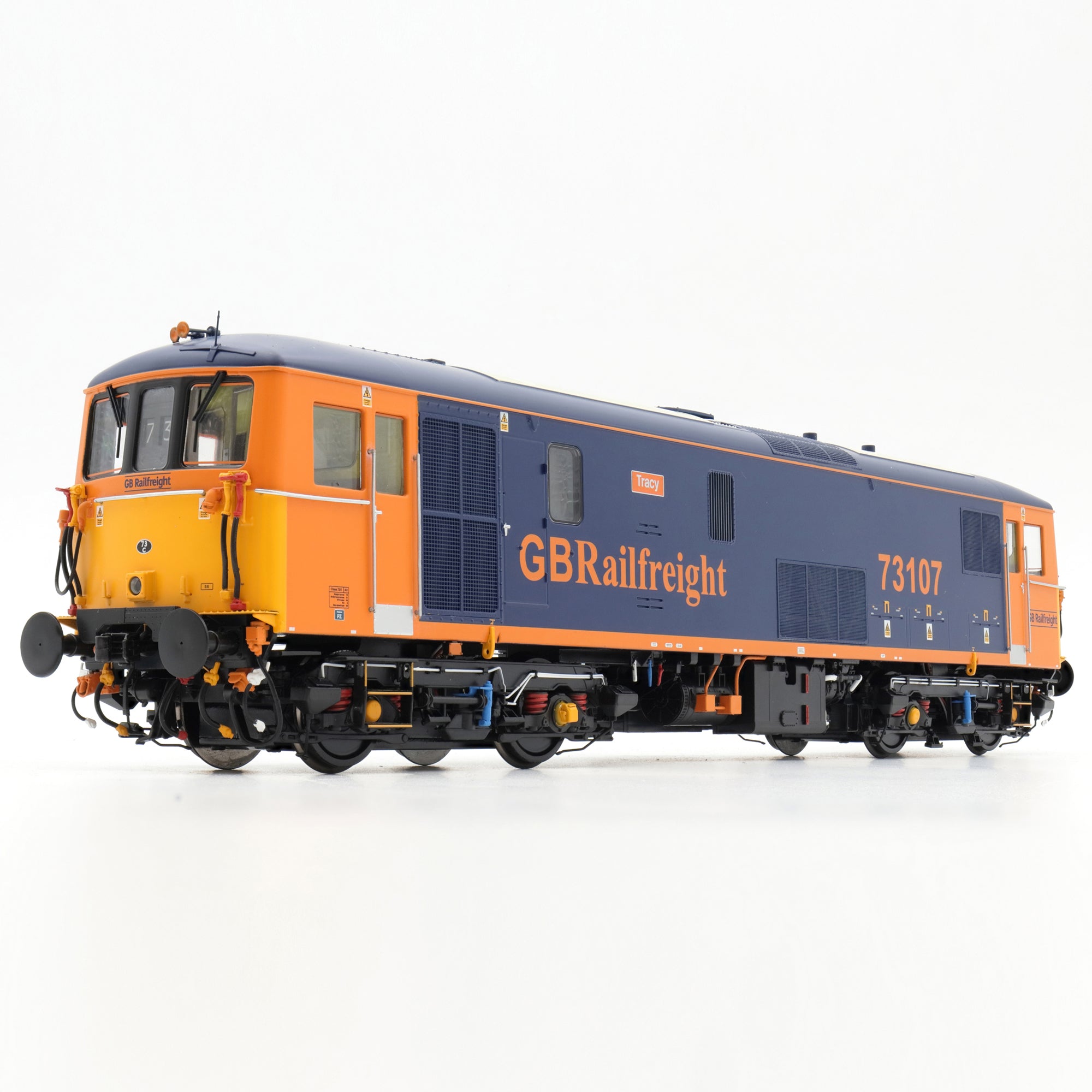 Class 73 - GBRf - 73107 - O Scale