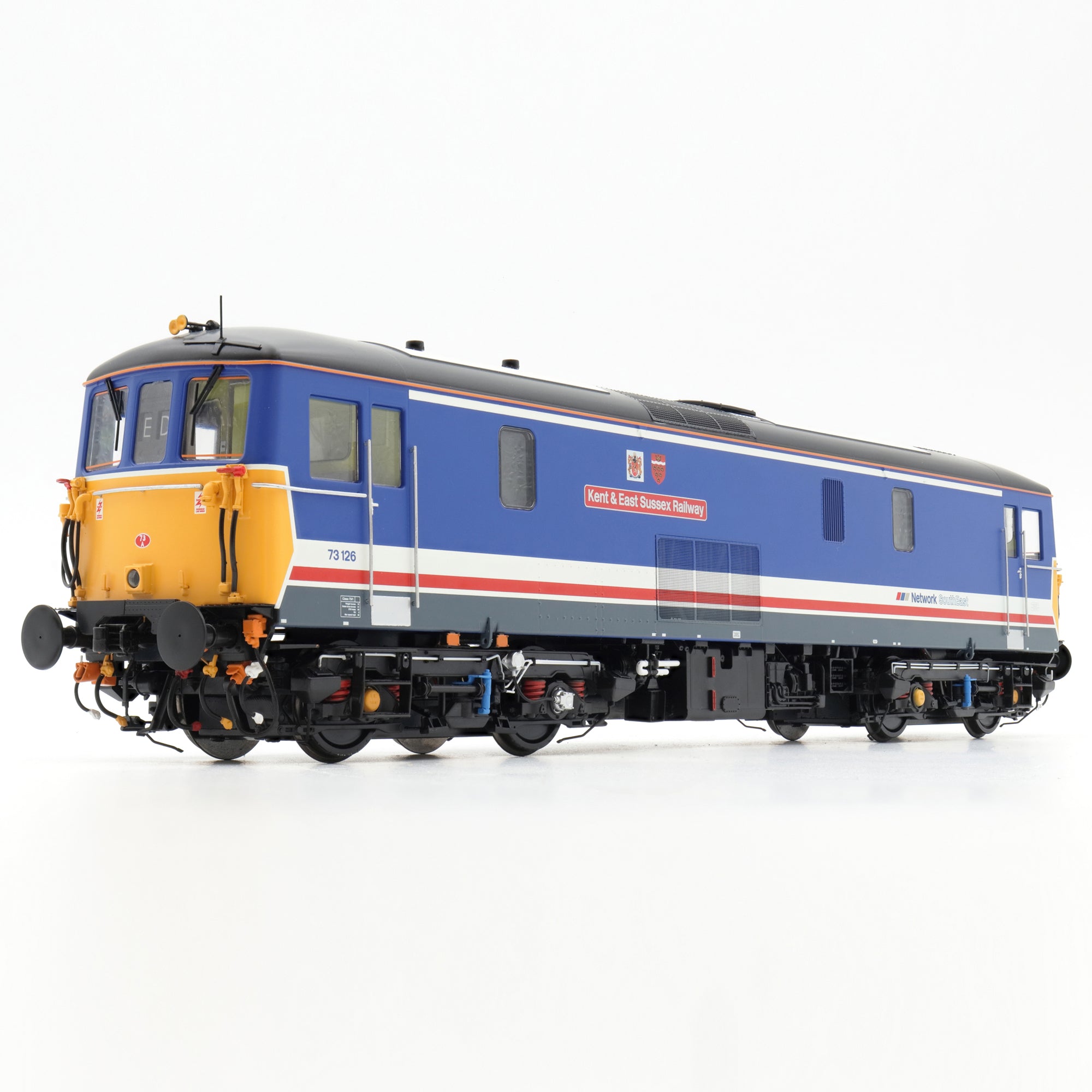 Baureihe 73 - NSE - 73126 - Spur O