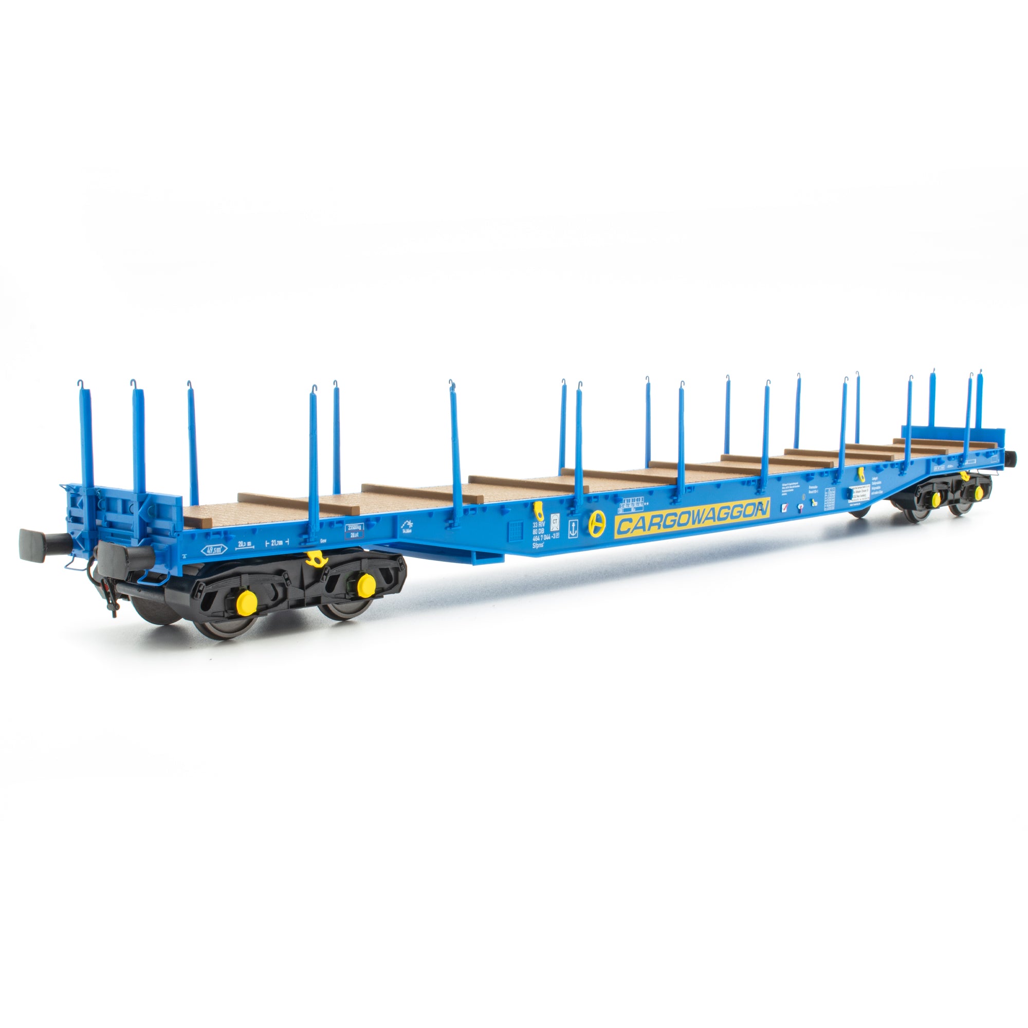 Cargowaggon Flach - Cargowaggon - 4647 044 - Spur O