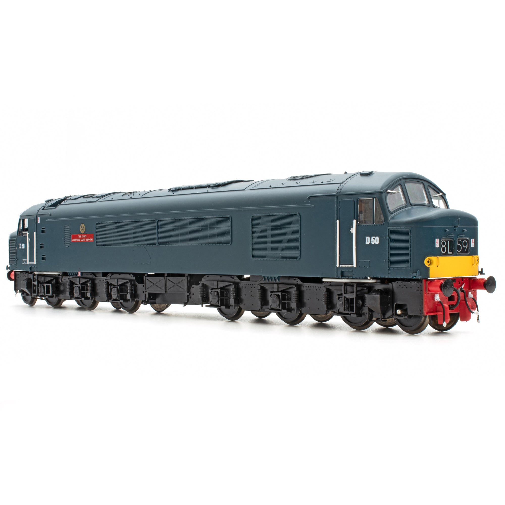 Class 45 - BR Blue - D50