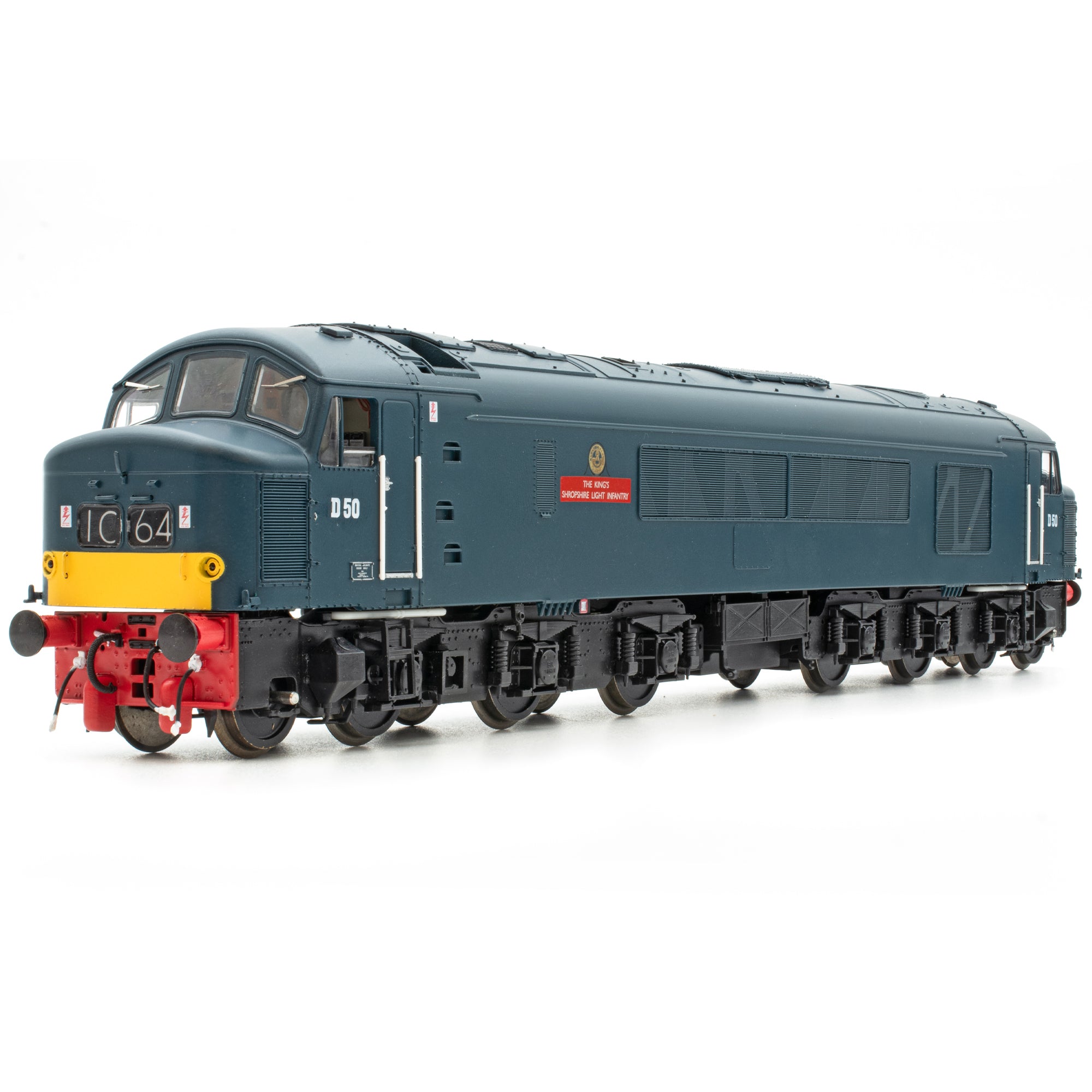 Class 45 - BR Blue - D50