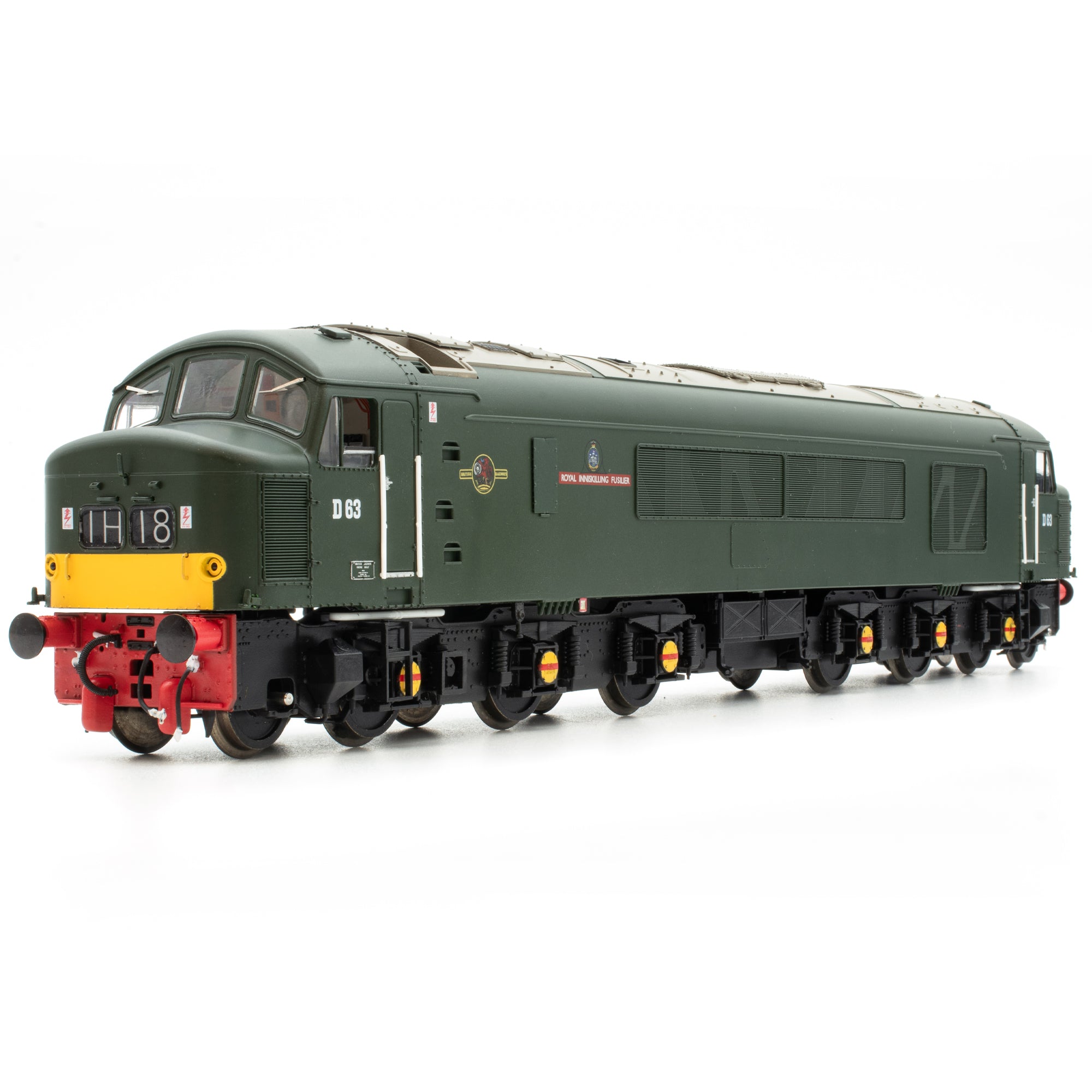 Class 45 - BR Green - D63
