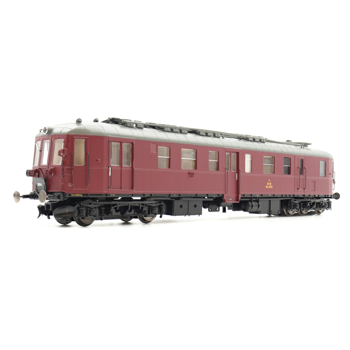 DSB MO - Nittet 1900 - 1954 - HO-asteikko - DCC-äänellä varustettu (AC)