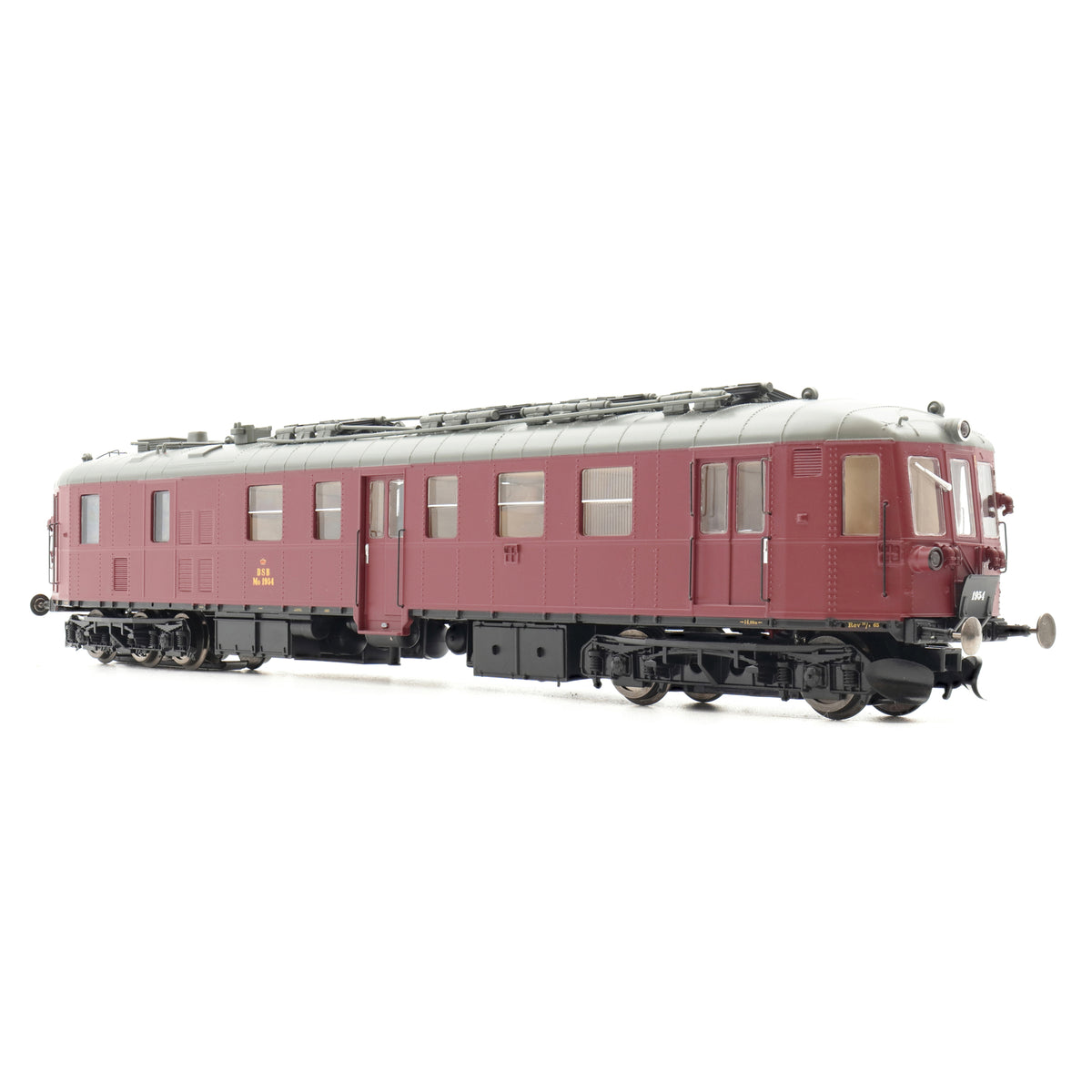 DSB MO - Nittet 1900 - 1954 - HO-asteikko - DCC-äänellä varustettu (AC)