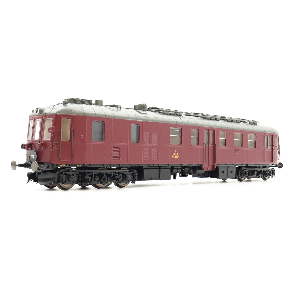 DSB MO - Nittet 1900 - 1957 - HO-asteikko - DCC-äänellä varustettu (AC)