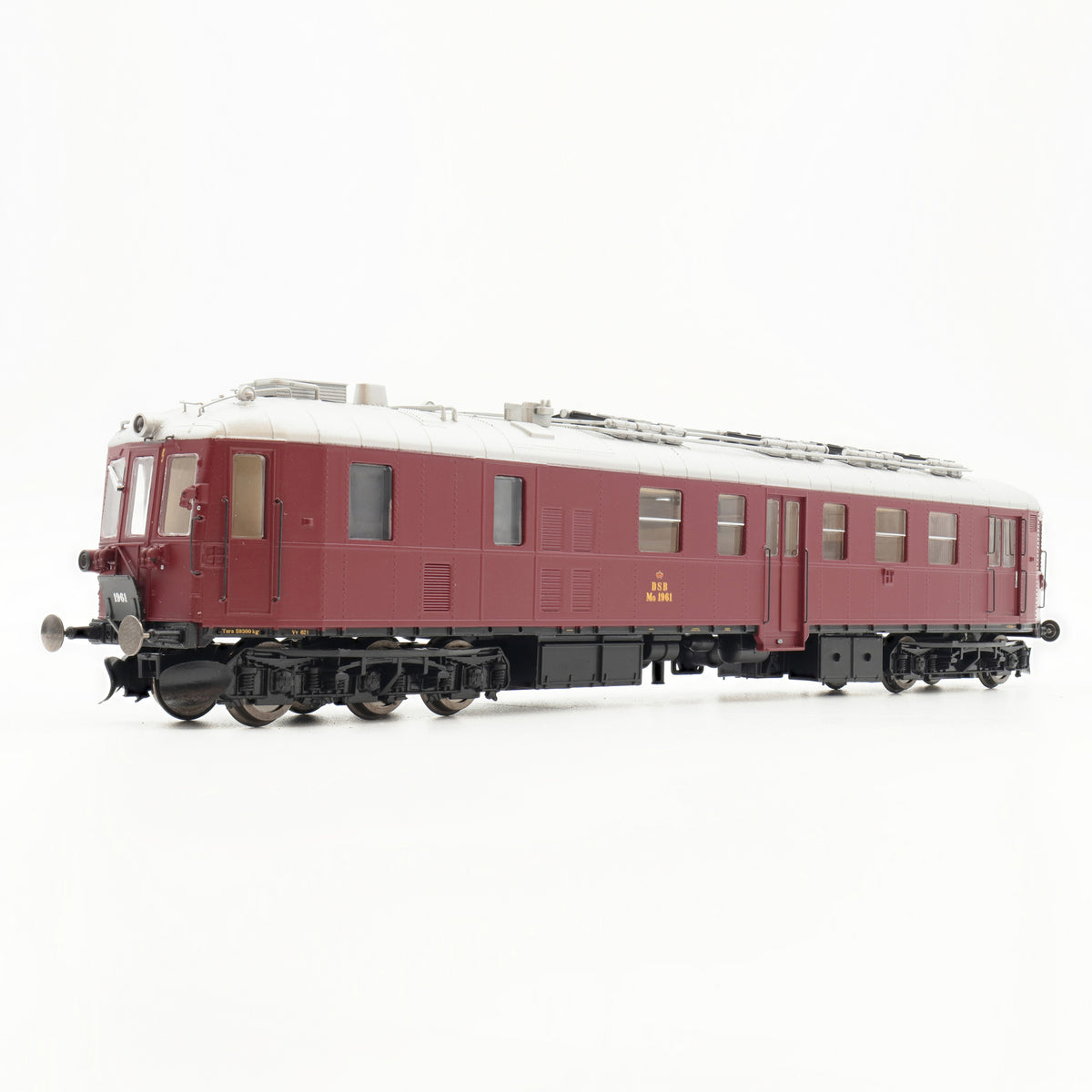 DSB MO - Nittet 1900 - 1961 - HO-asteikko - DCC-äänellä varustettu (DC)