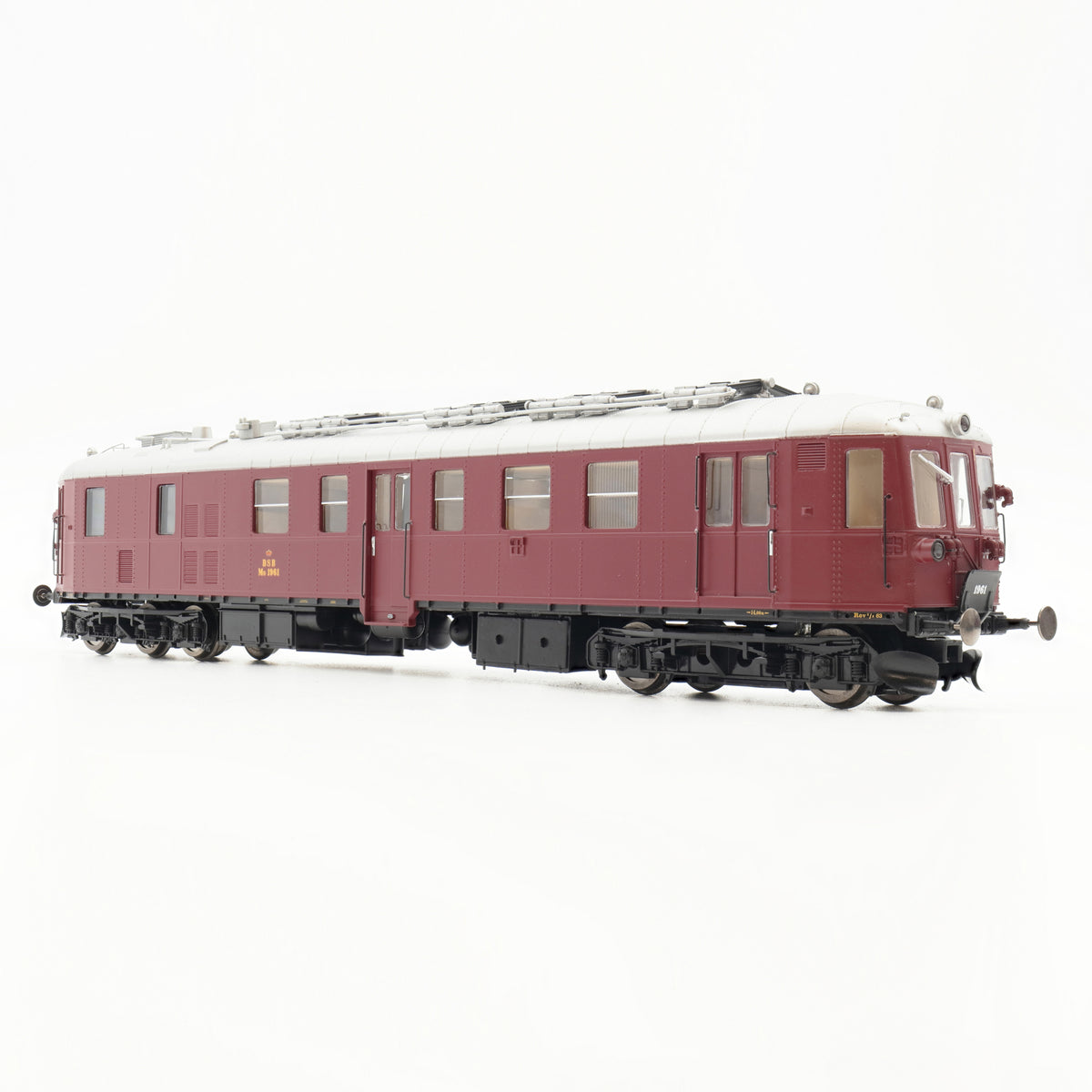 DSB MO - Nittet 1900 - 1961 - HO-asteikko - DCC-äänellä varustettu (DC)