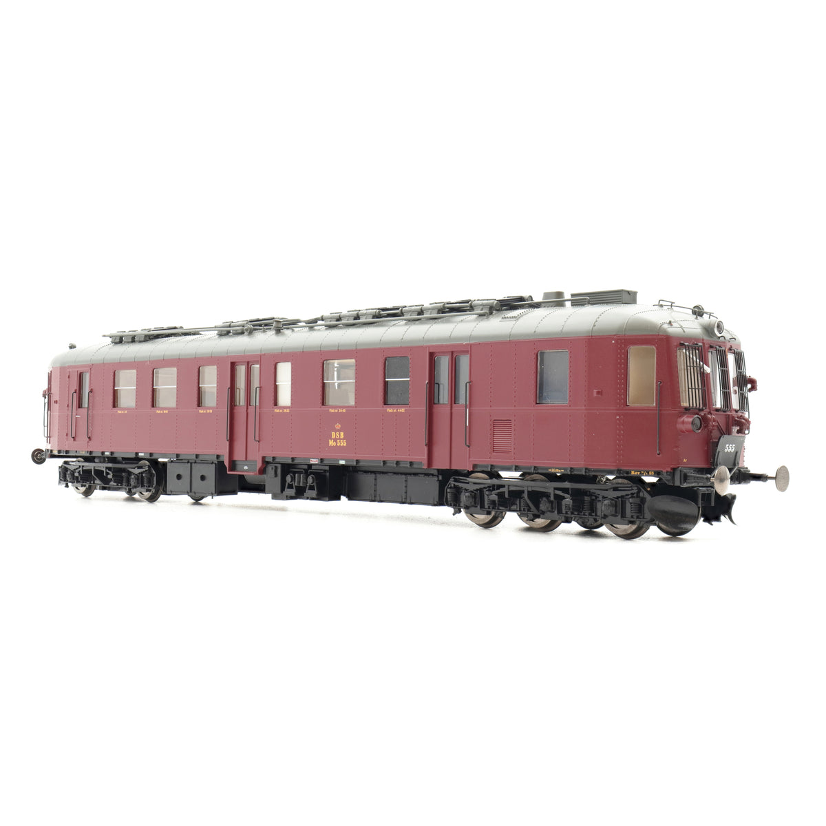 DSB MO - Nittet 500 - 555 - HO-asteikko - DCC-ääni asennettuna (DC)