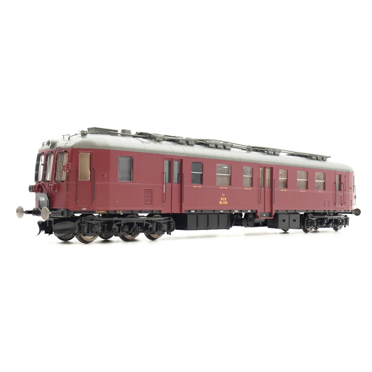 DSB MO - Nittet 500 - 559 - HO-asteikko - DCC-äänellä varustettu (AC)