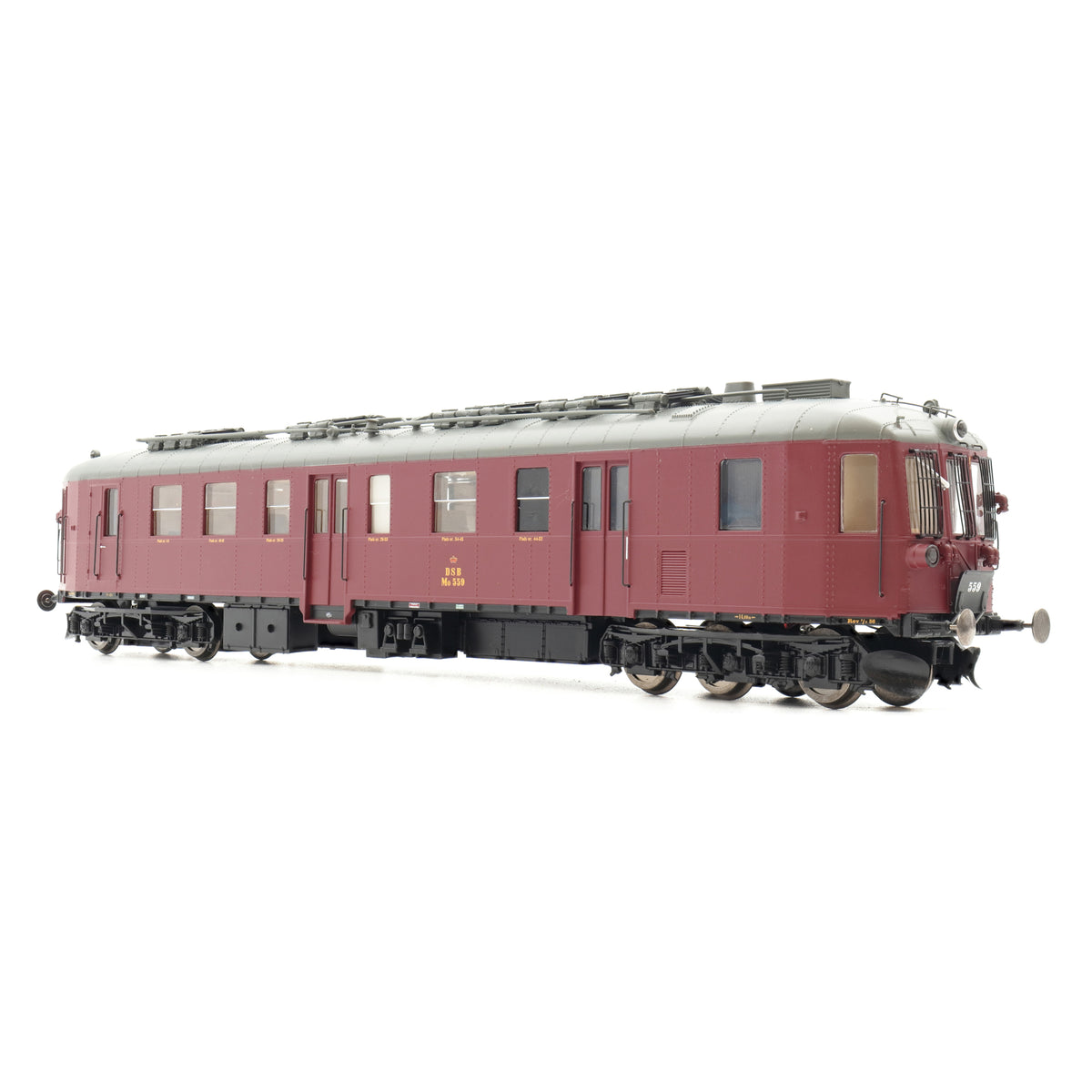 DSB MO - Nittet 500 - 559 - HO-asteikko - DCC-äänellä varustettu (AC)