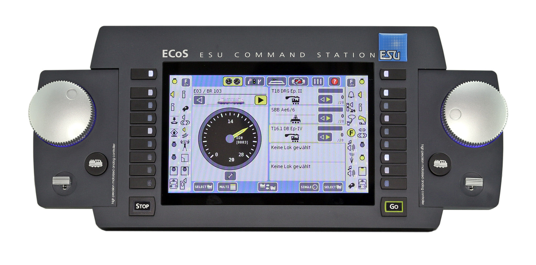 ESU 50220 ECoS Commandostation (6A)
