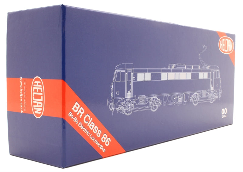 Class 86 - Freightliner - 86637 - OO-schaal