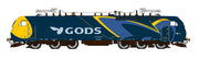 Siemens EG - DSB Gods - EG3101 - HO Spur - (DC)