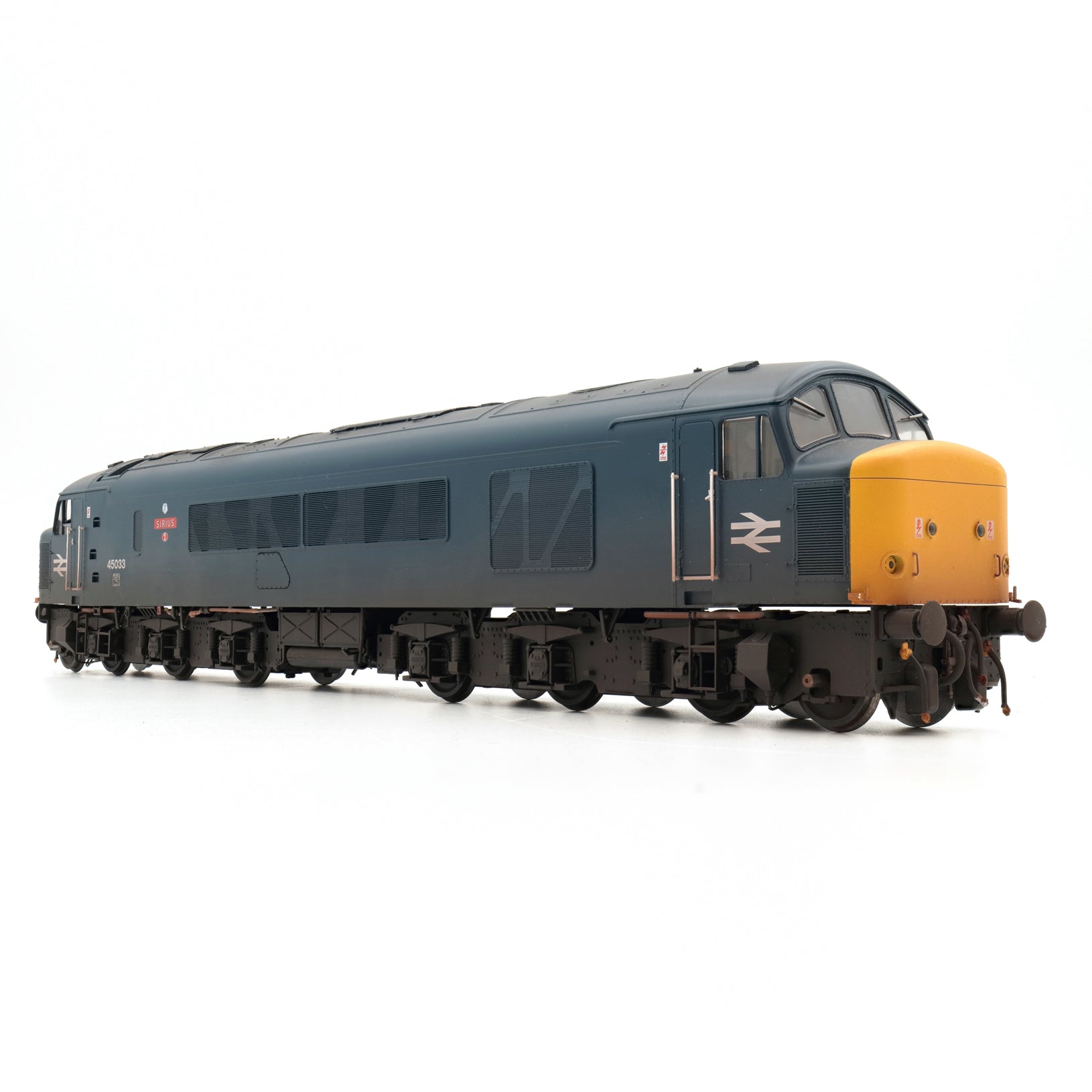 Klasse 45/0 - BR Blauw - 45033 - O-schaal - Verweerd
