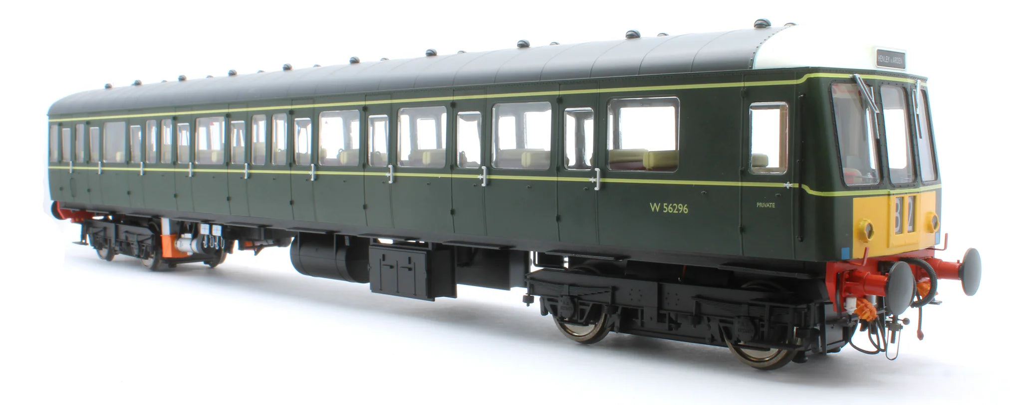 Classe 150 - Vert BR - W56296 - Échelle O