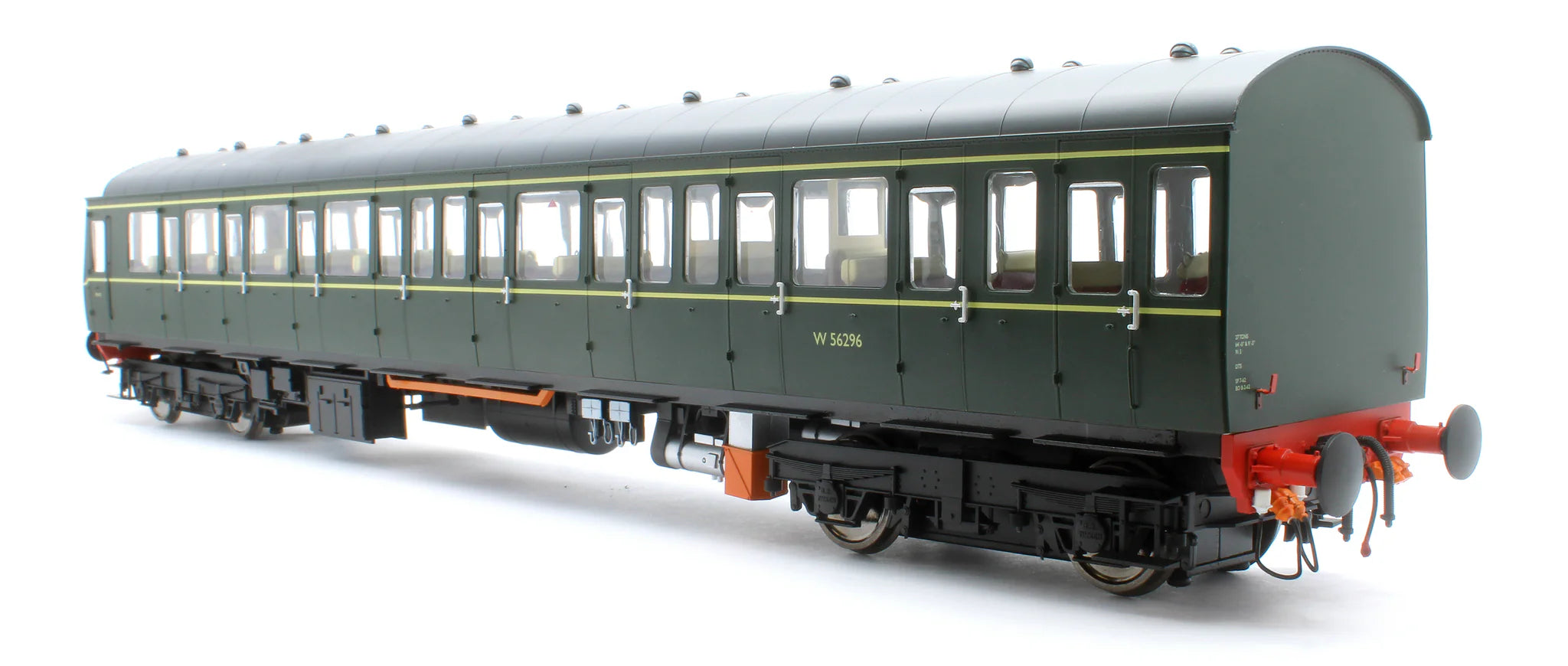 Classe 150 - Vert BR - W56296 - Échelle O