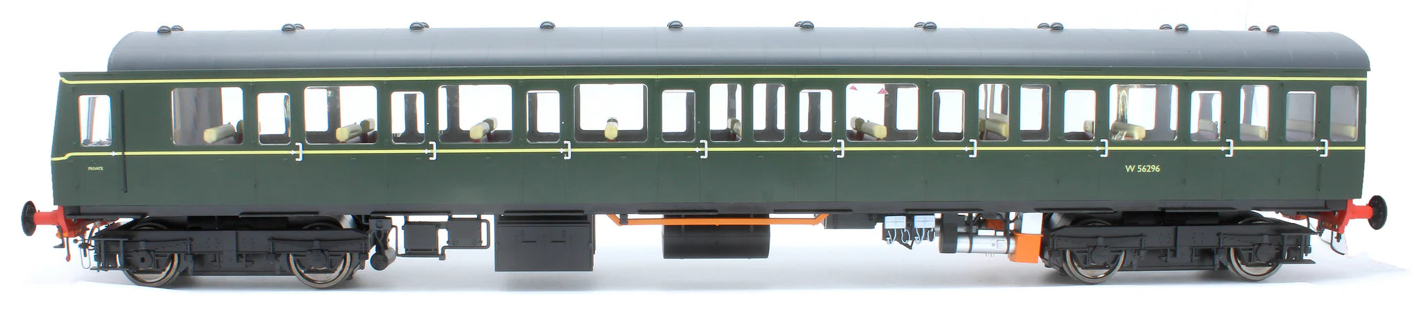 Classe 150 - Vert BR - W56296 - Échelle O