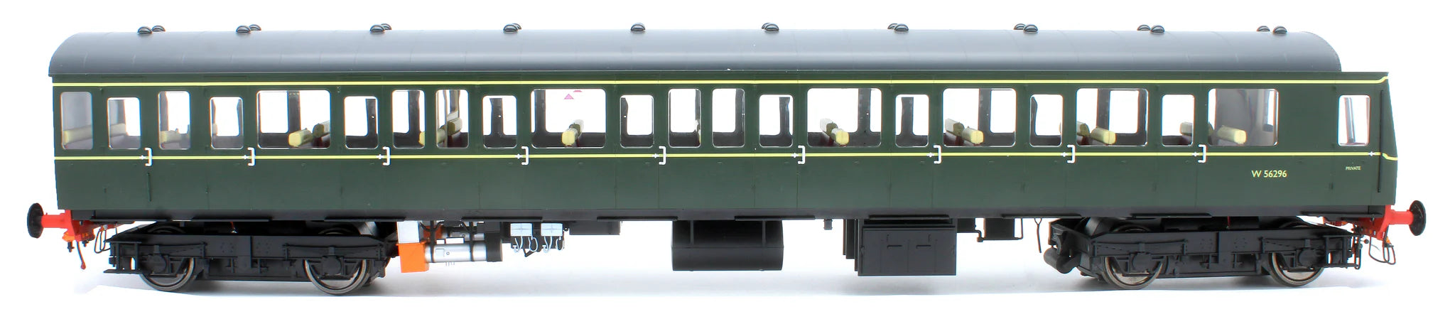 Classe 150 - Vert BR - W56296 - Échelle O
