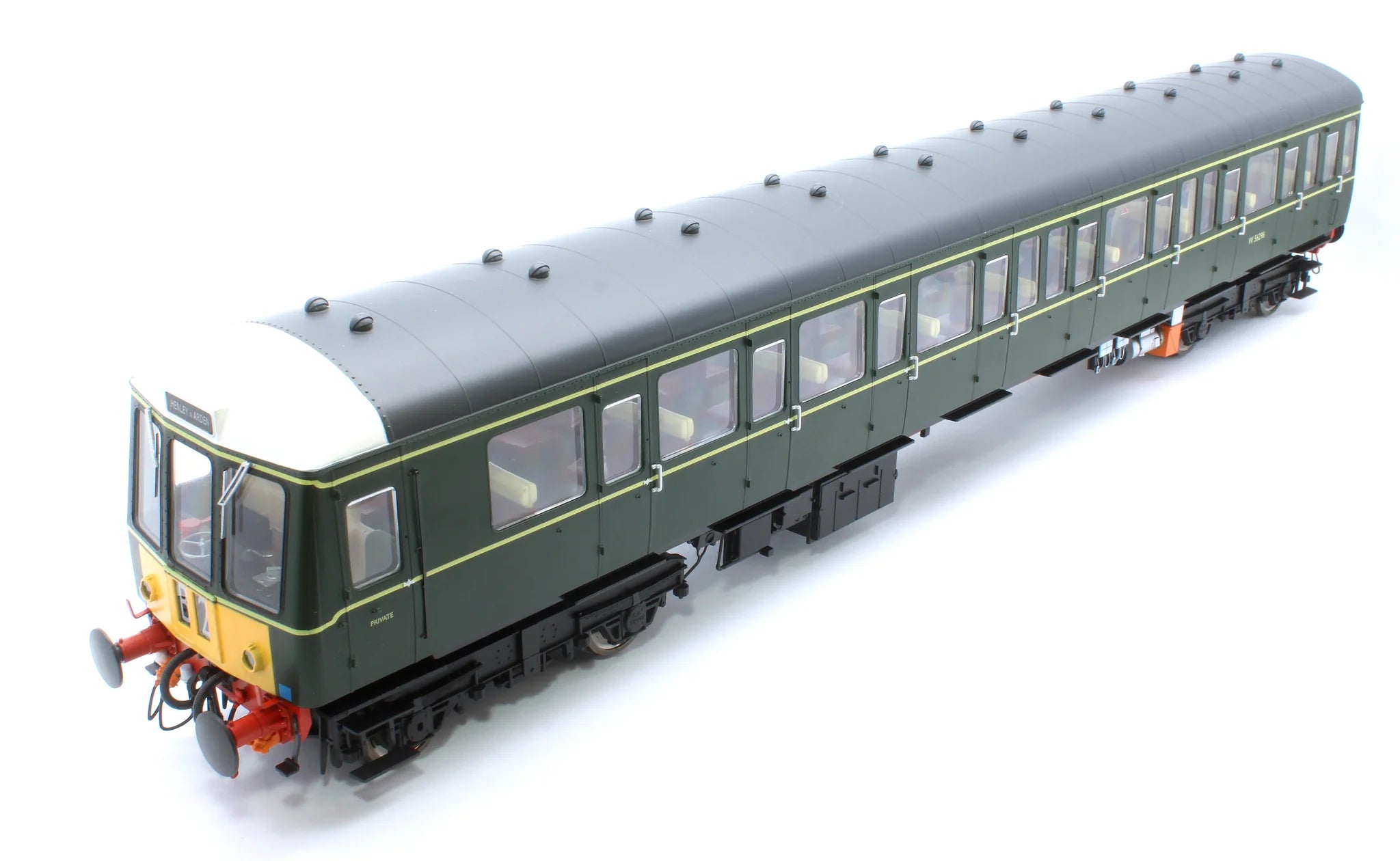 Classe 150 - Vert BR - W56296 - Échelle O
