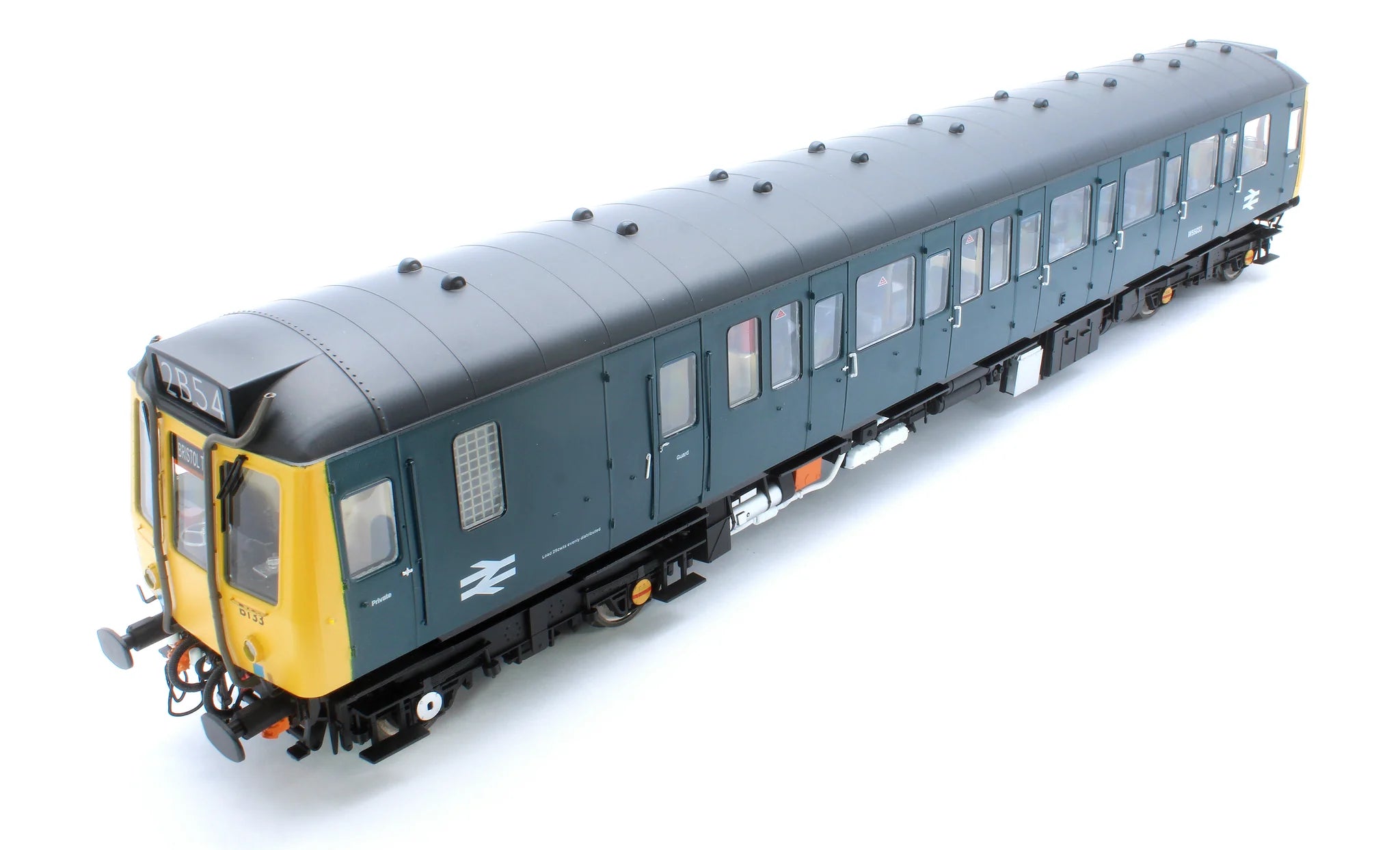 Class 121 - BR Blue - W55033 - O Scale