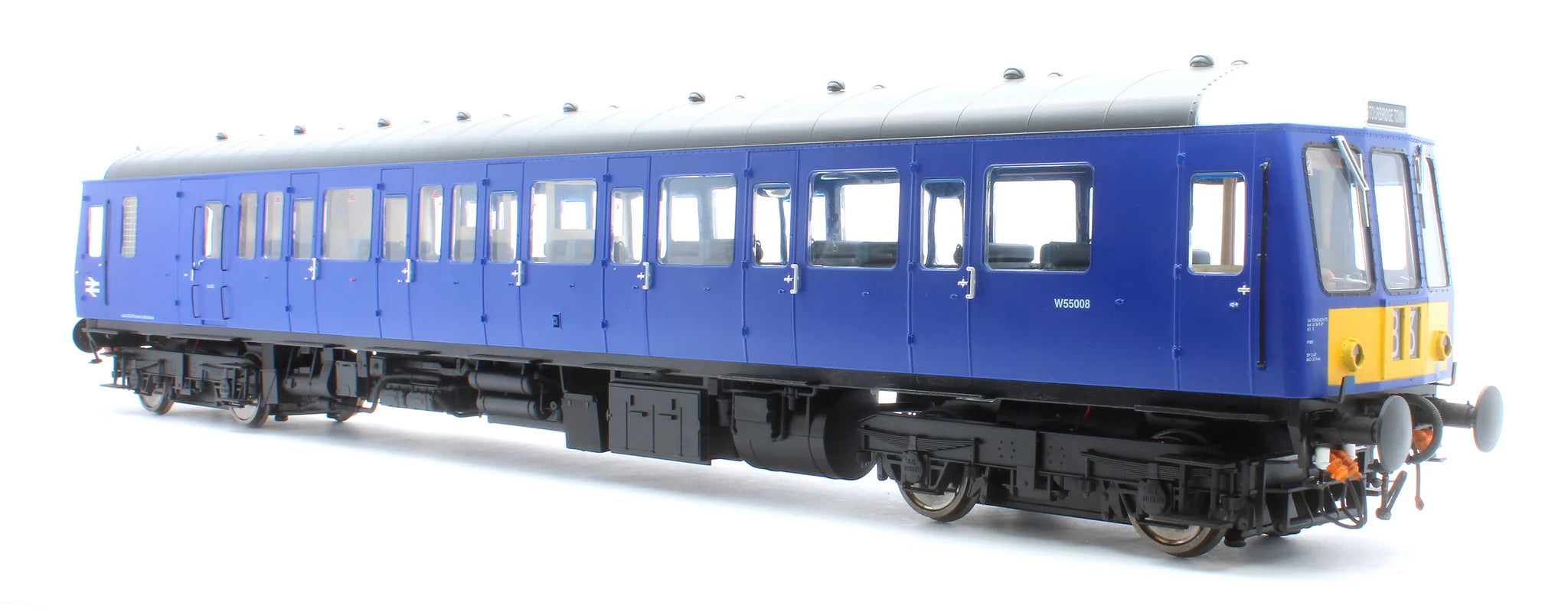 Class 122 - BR Blue - W55008 - O Scale