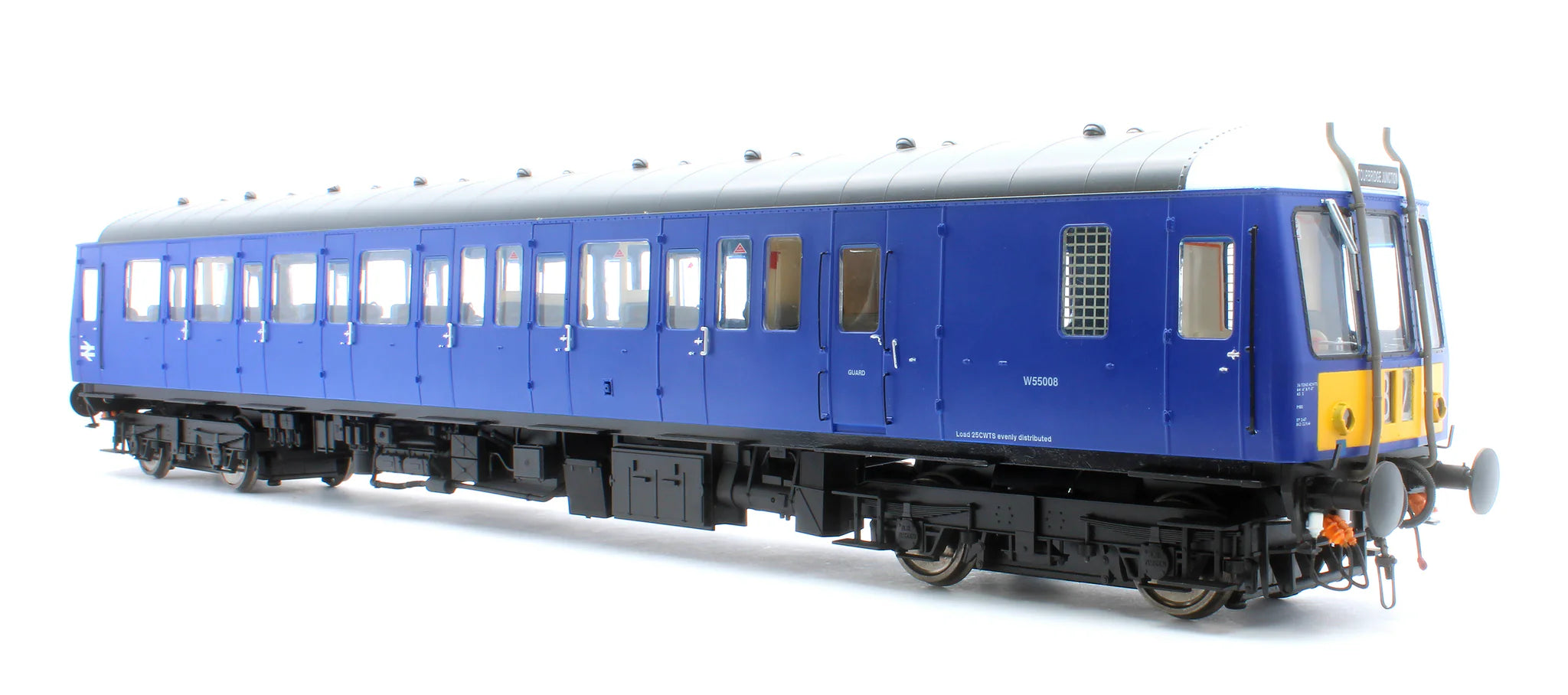 Class 122 - BR Blue - W55008 - O Scale