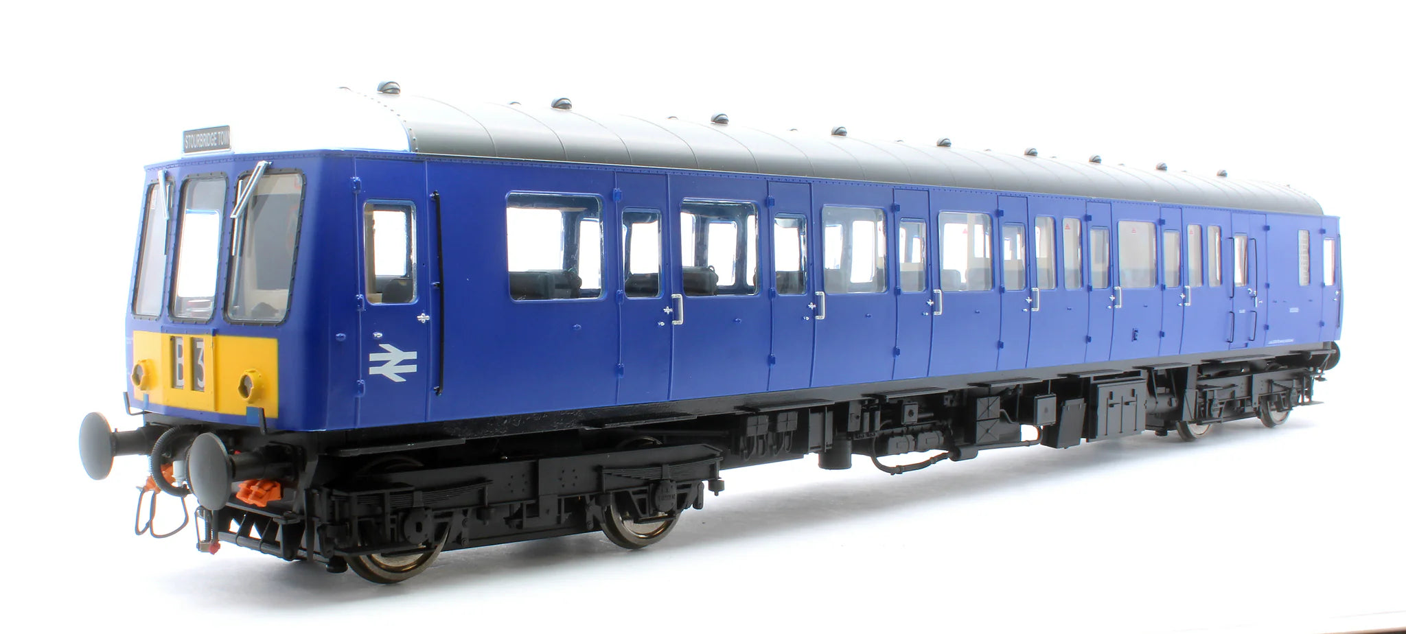 Class 122 - BR Blue - W55008 - O Scale