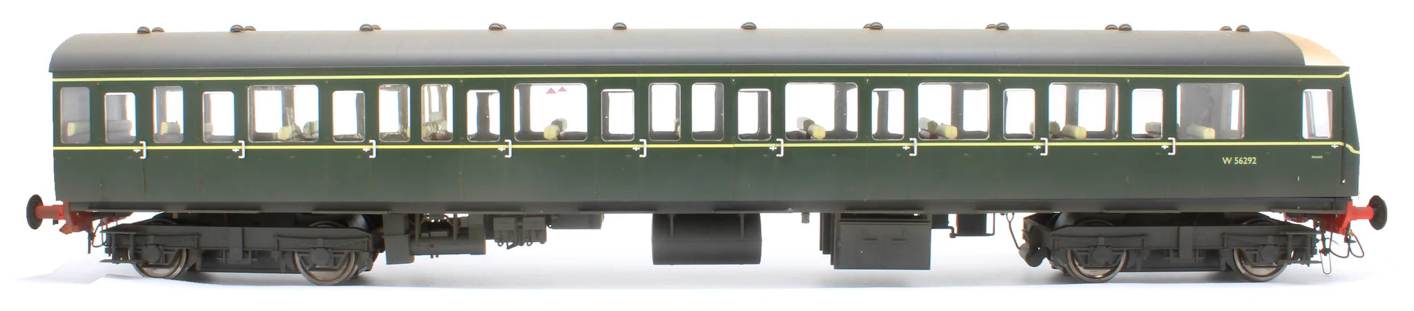 Luokka 150 - BR Sininen/Harmaa - W562xx - O-asteikko