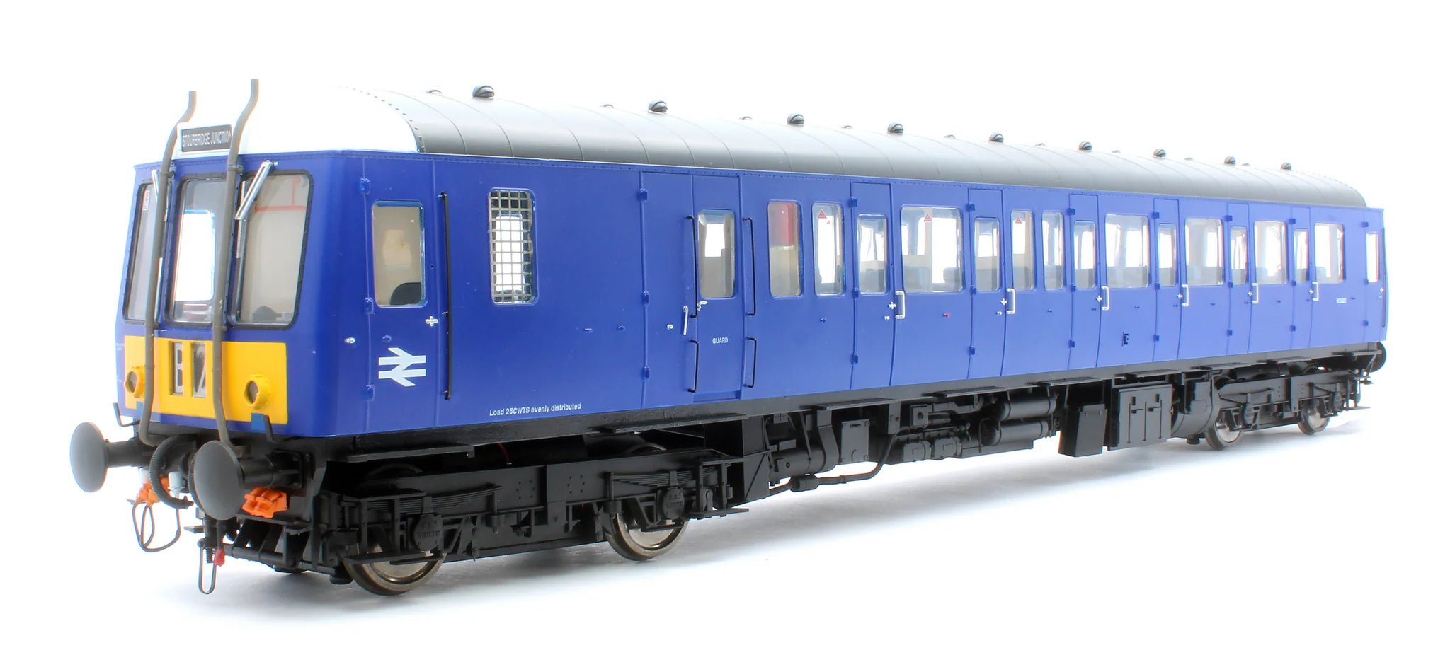 Class 122 - BR Blue - W55008 - O Scale