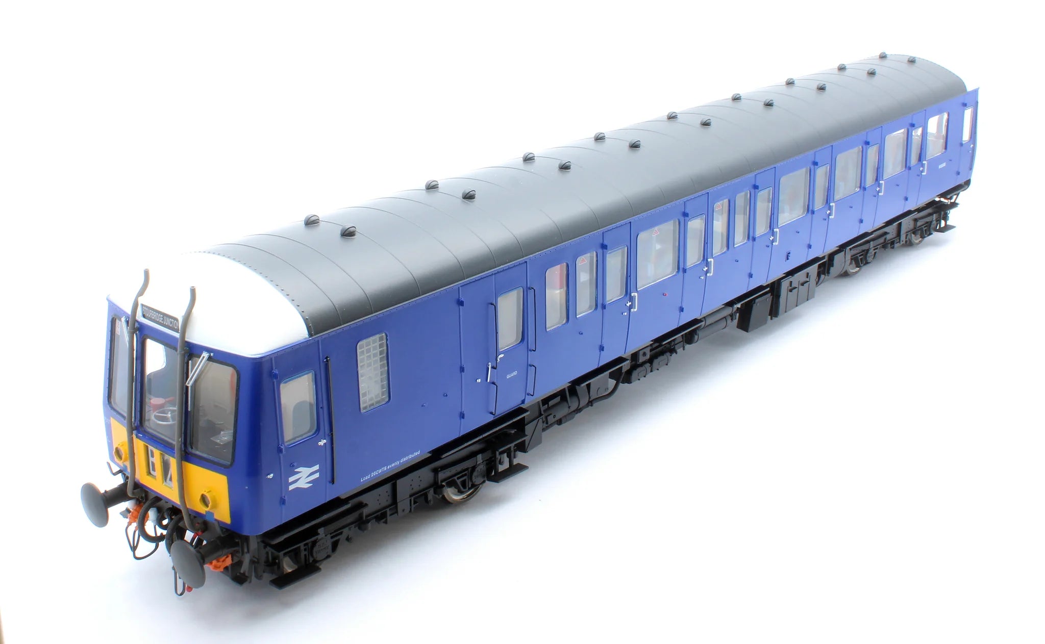 Class 122 - BR Blue - W55008 - O Scale