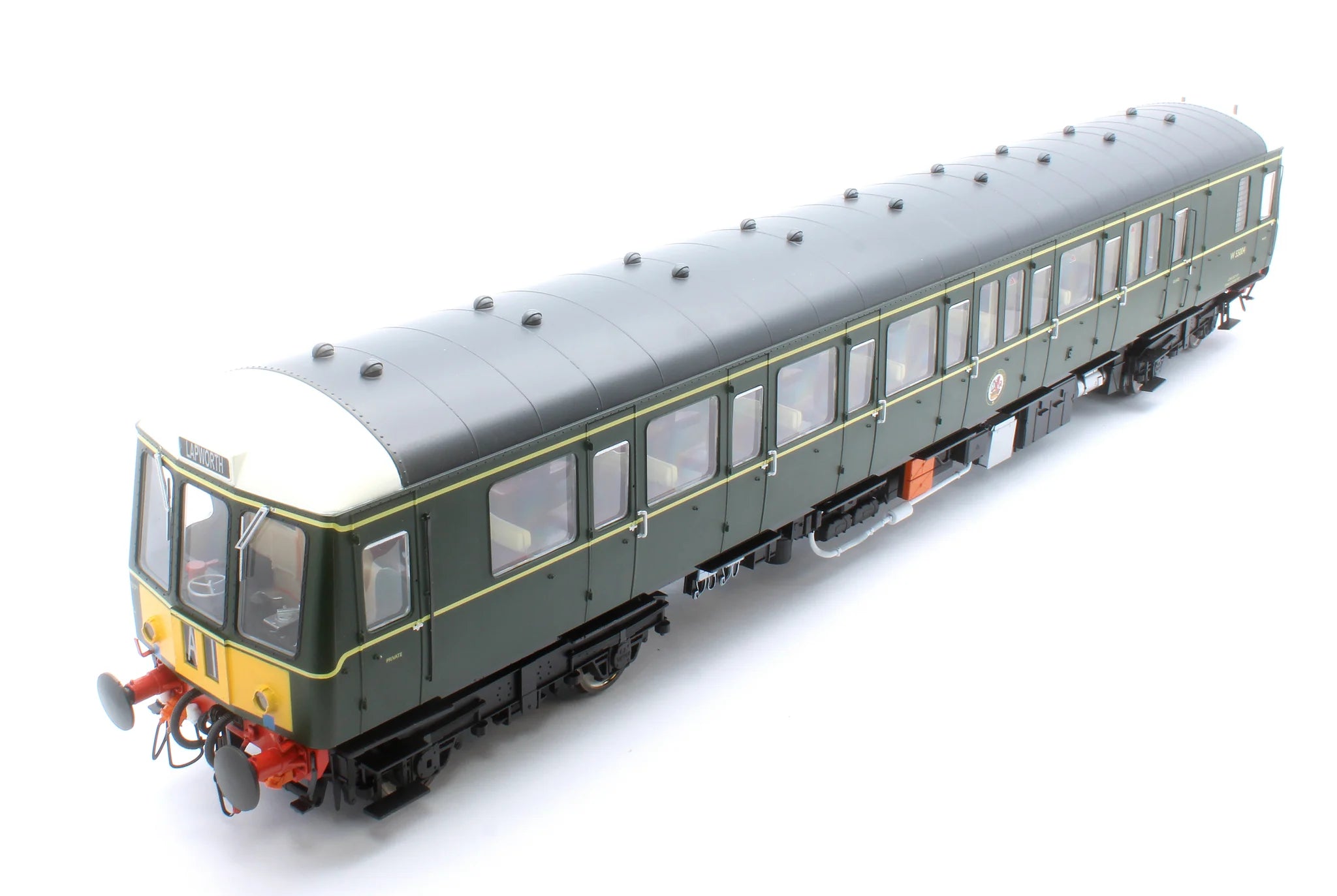 Klasse 122 - BR Grøn - W55004 - O Skala