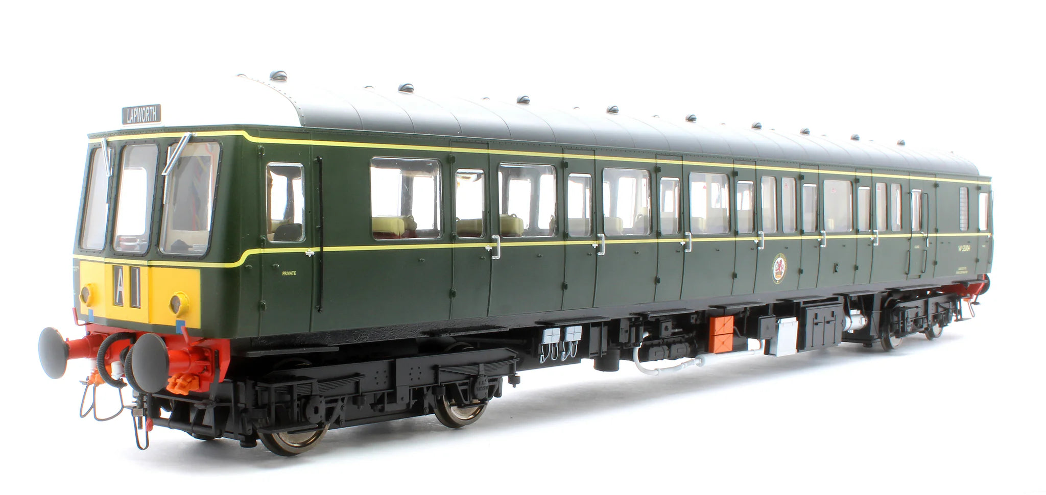 Klasse 122 - BR Grøn - W55004 - O Skala