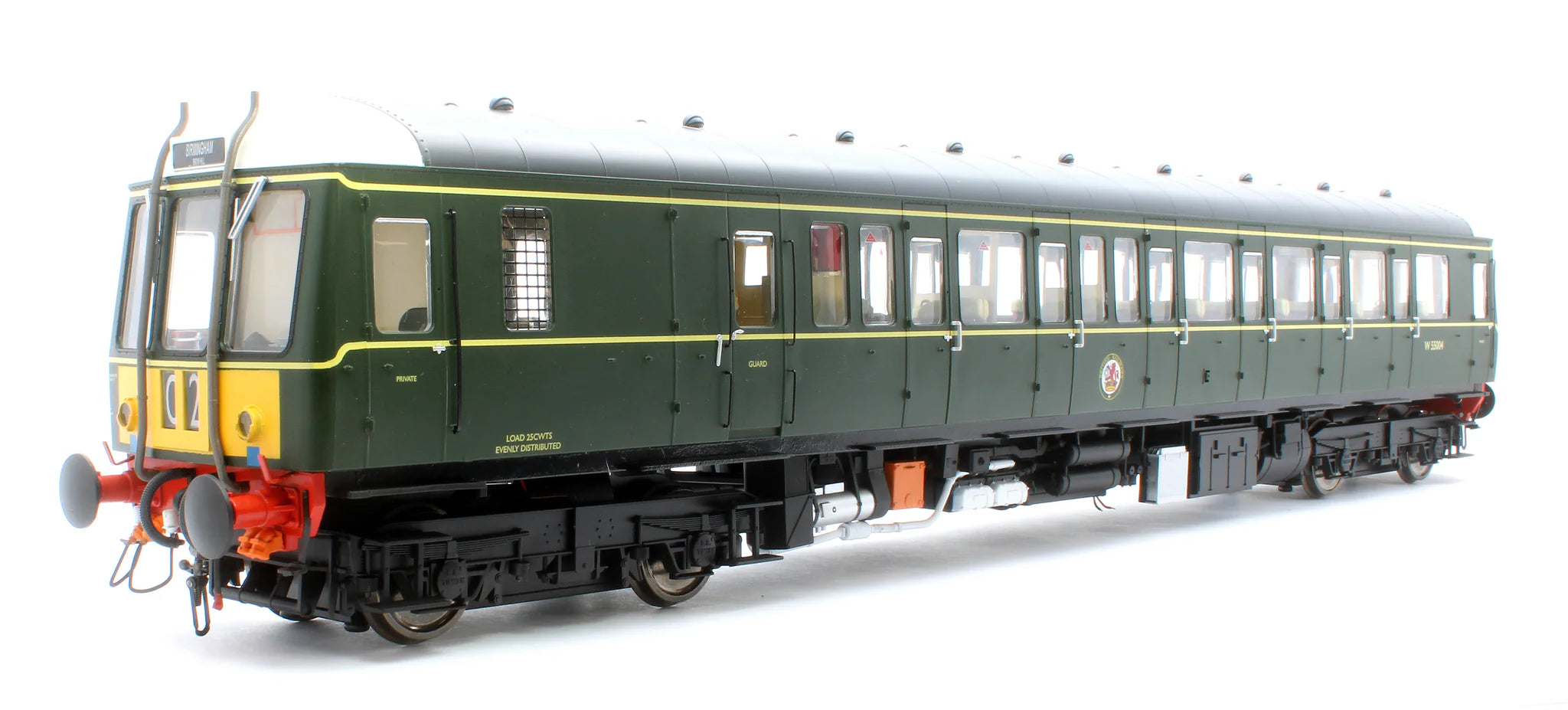 Klasse 122 - BR Grøn - W55004 - O Skala