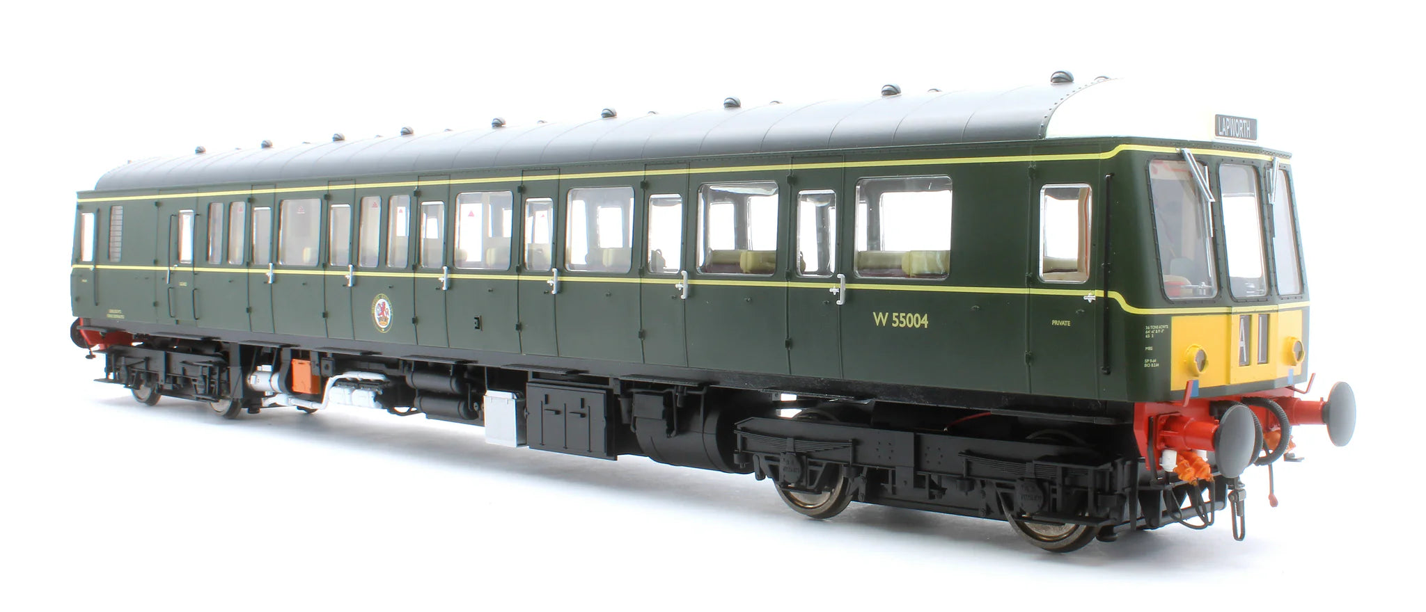 Klasse 122 - BR Grøn - W55004 - O Skala