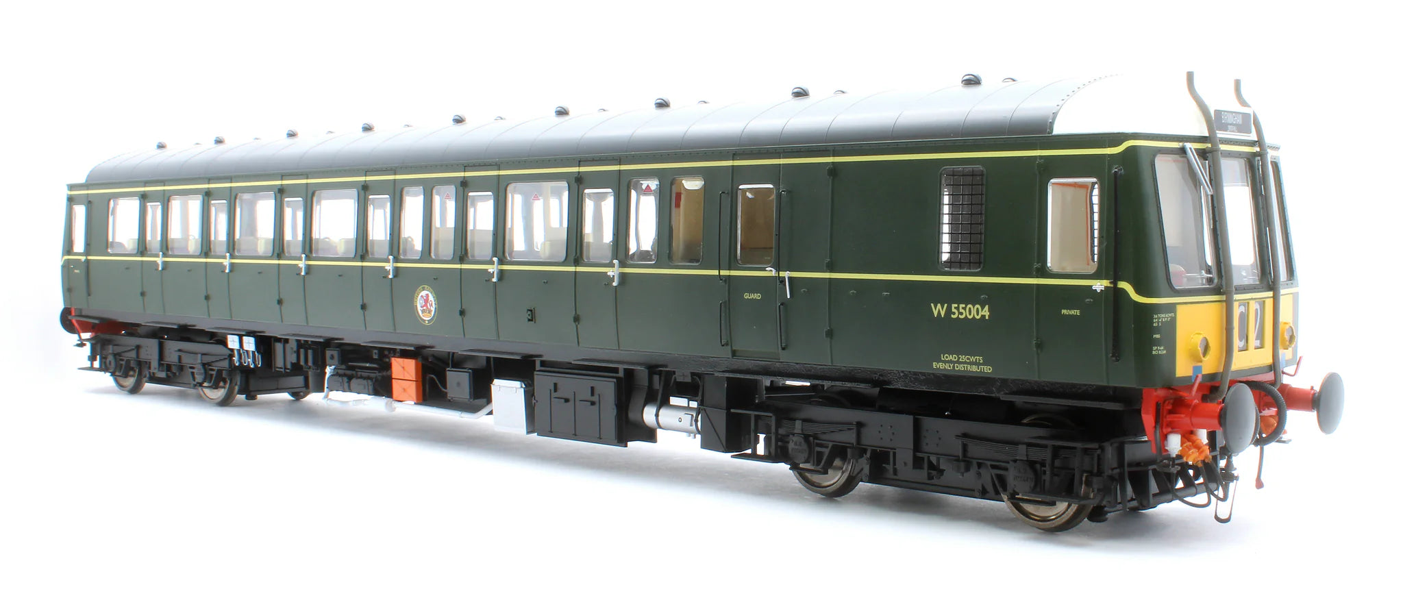 Klasse 122 - BR Grøn - W55004 - O Skala